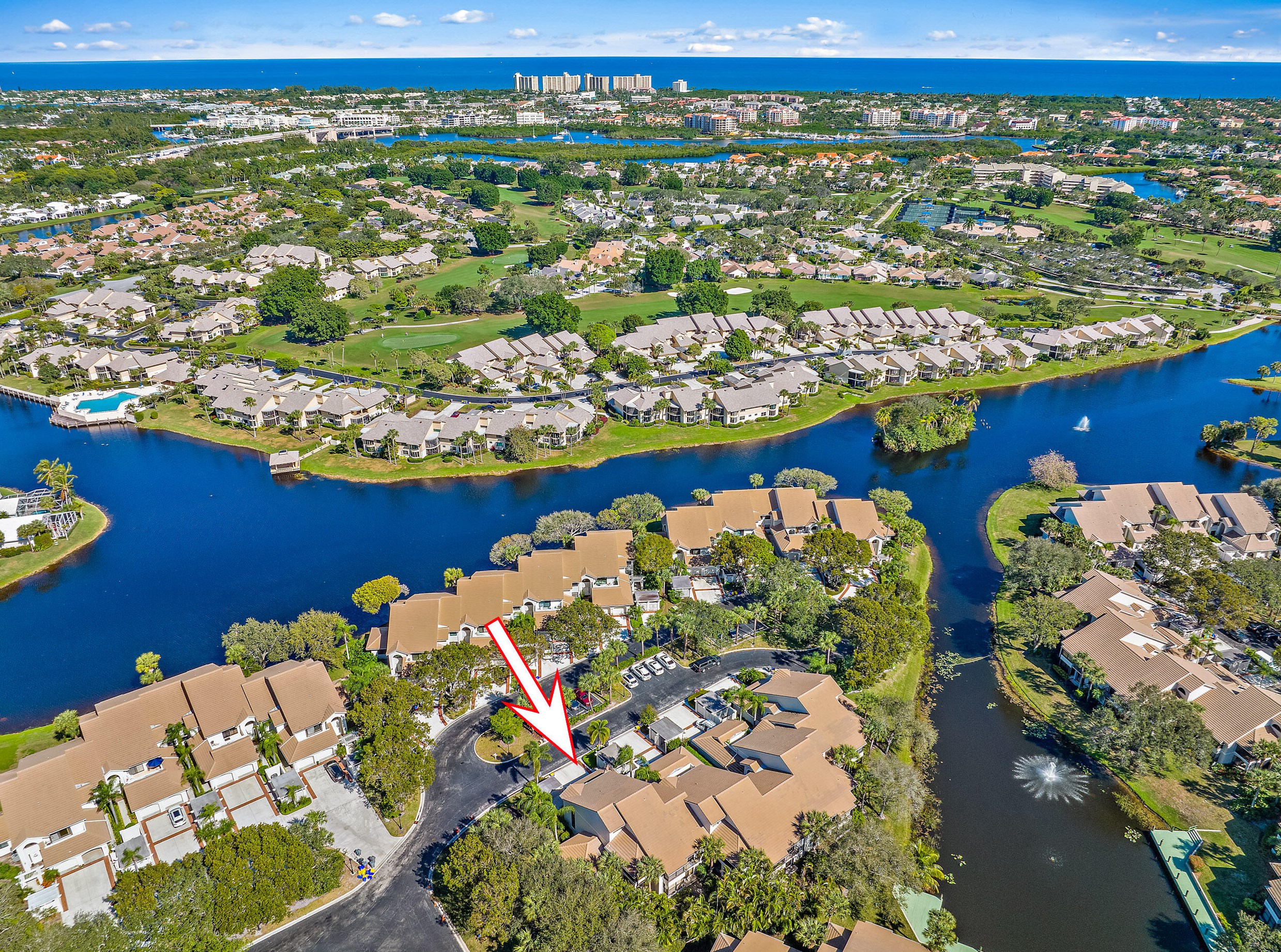 3940 Schooner Pointe Dr, Jupiter FL  33477-2339 exterior