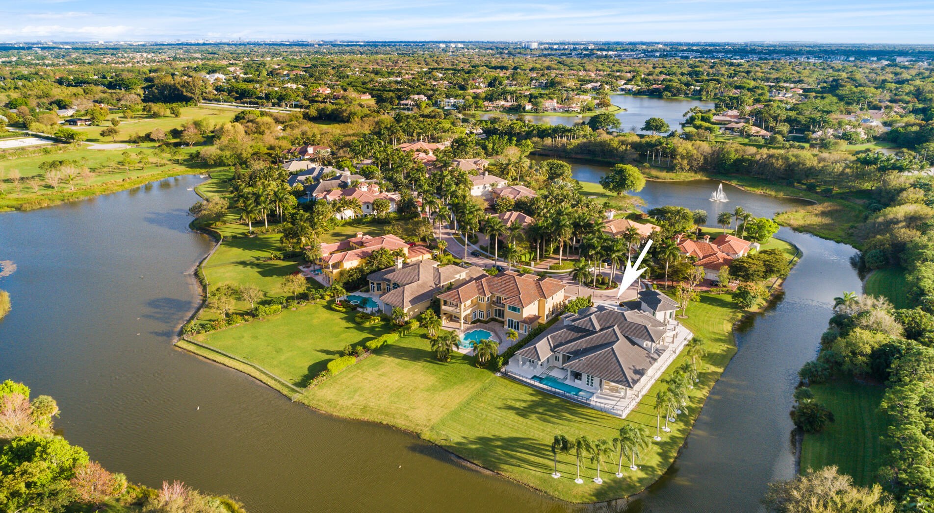 17106 Avenue Le Rivage, Boca Raton FL  33496-1111 exterior