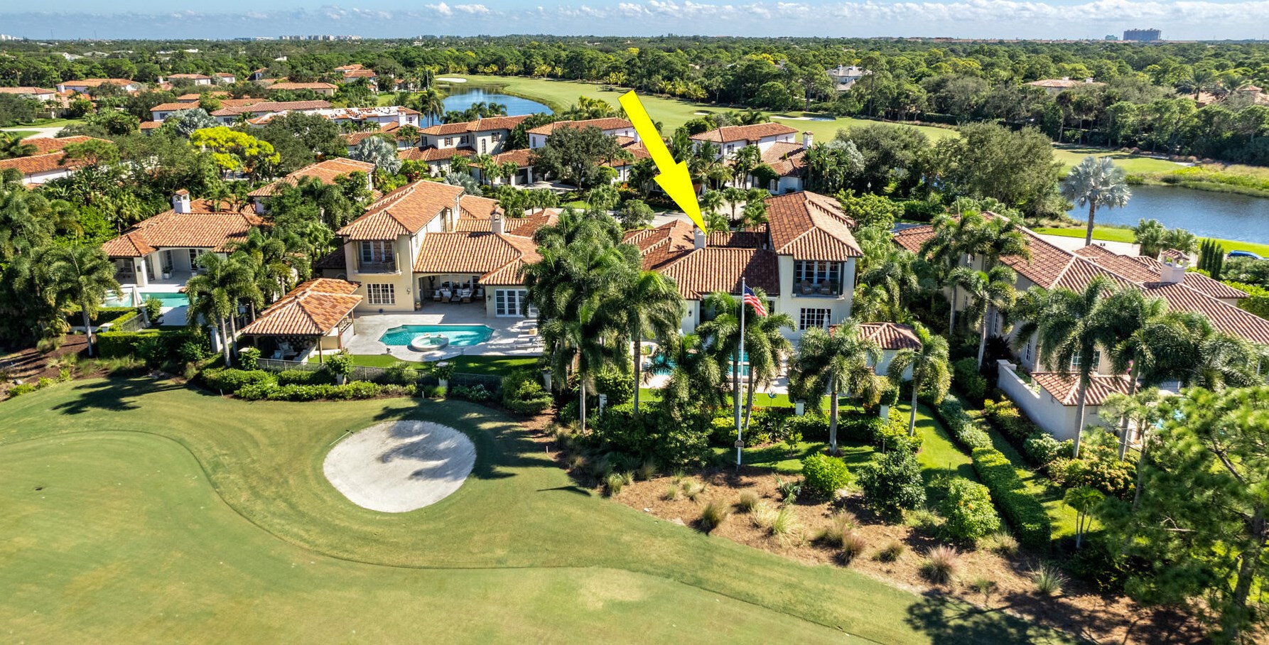 414 Red Hawk Dr, Jupiter FL  33477-4204 exterior