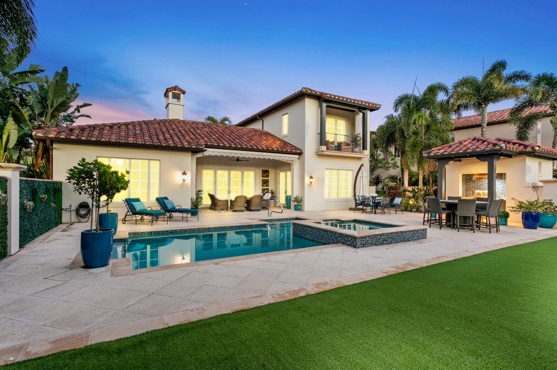 414 Red Hawk Dr, Jupiter FL  33477-4204 exterior