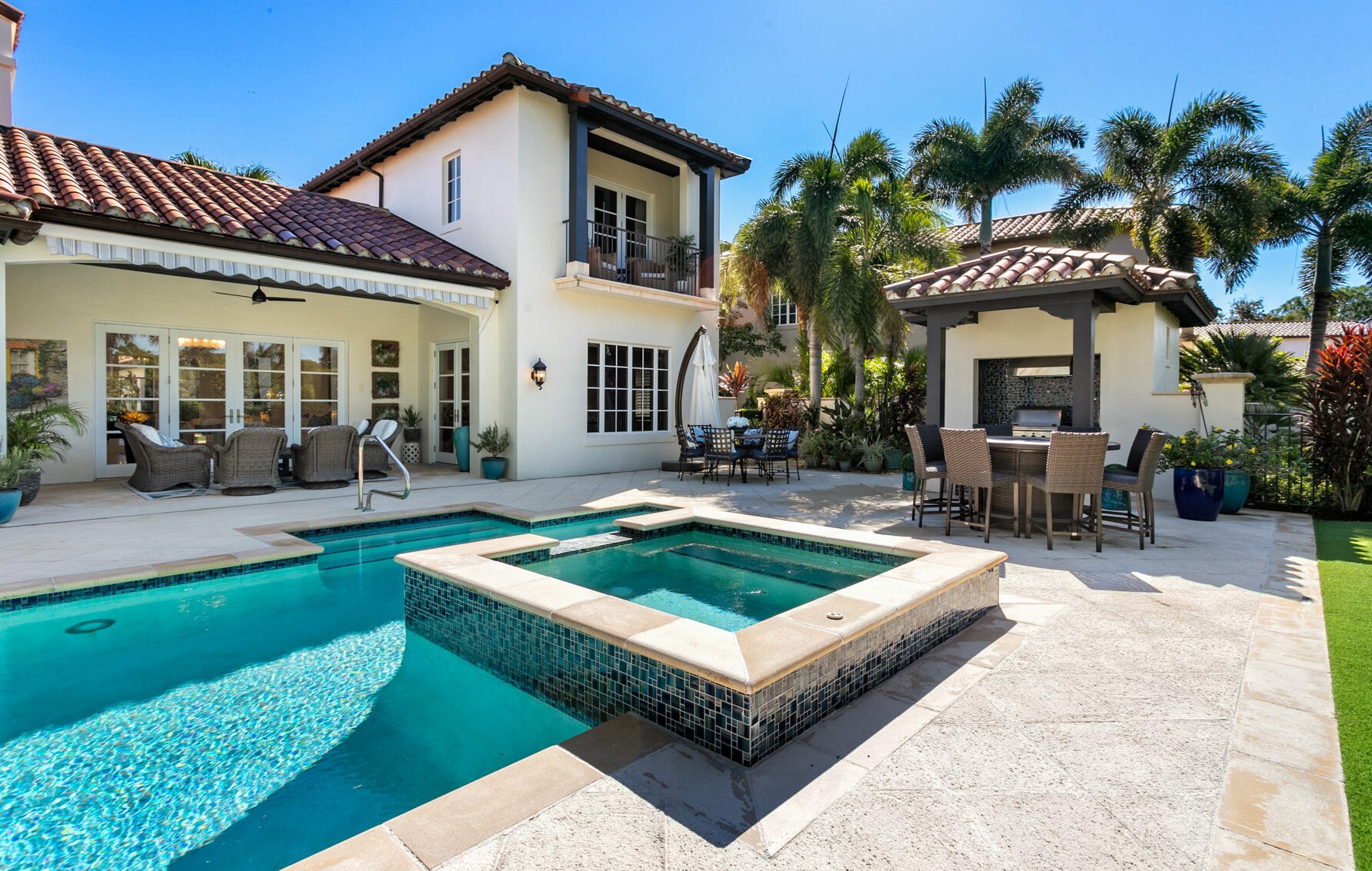 414 Red Hawk Dr, Jupiter FL  33477-4204 exterior