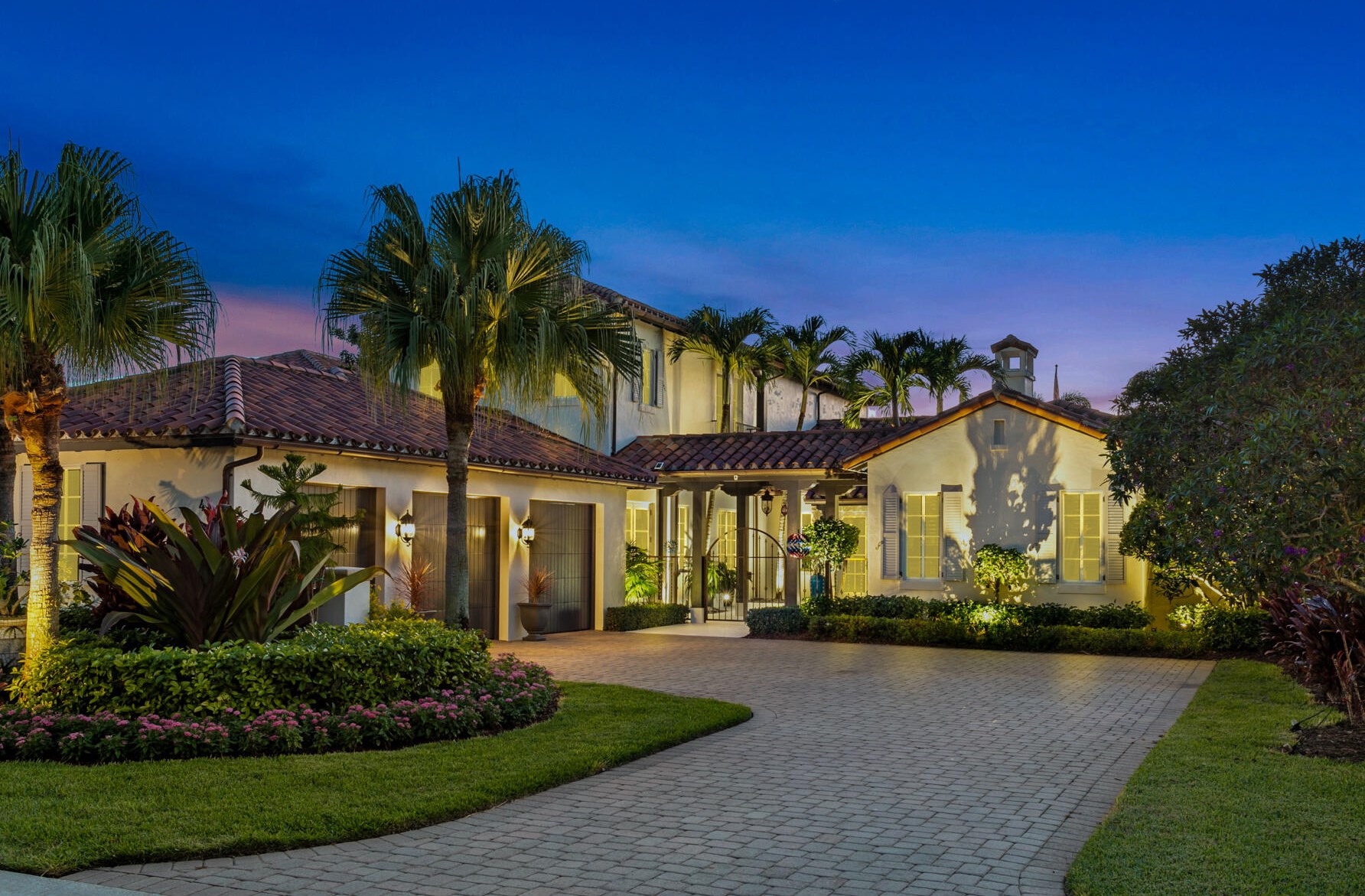 414 Red Hawk Dr, Jupiter FL  33477-4204 exterior