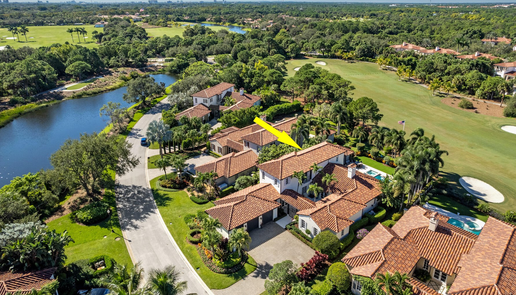 414 Red Hawk Dr, Jupiter FL  33477-4204 exterior