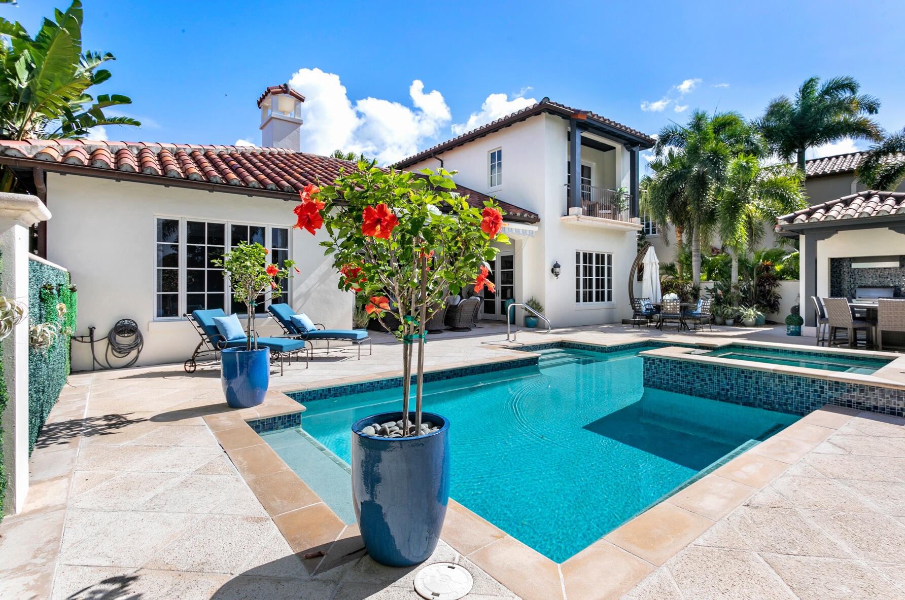 414 Red Hawk Dr, Jupiter FL  33477-4204 exterior