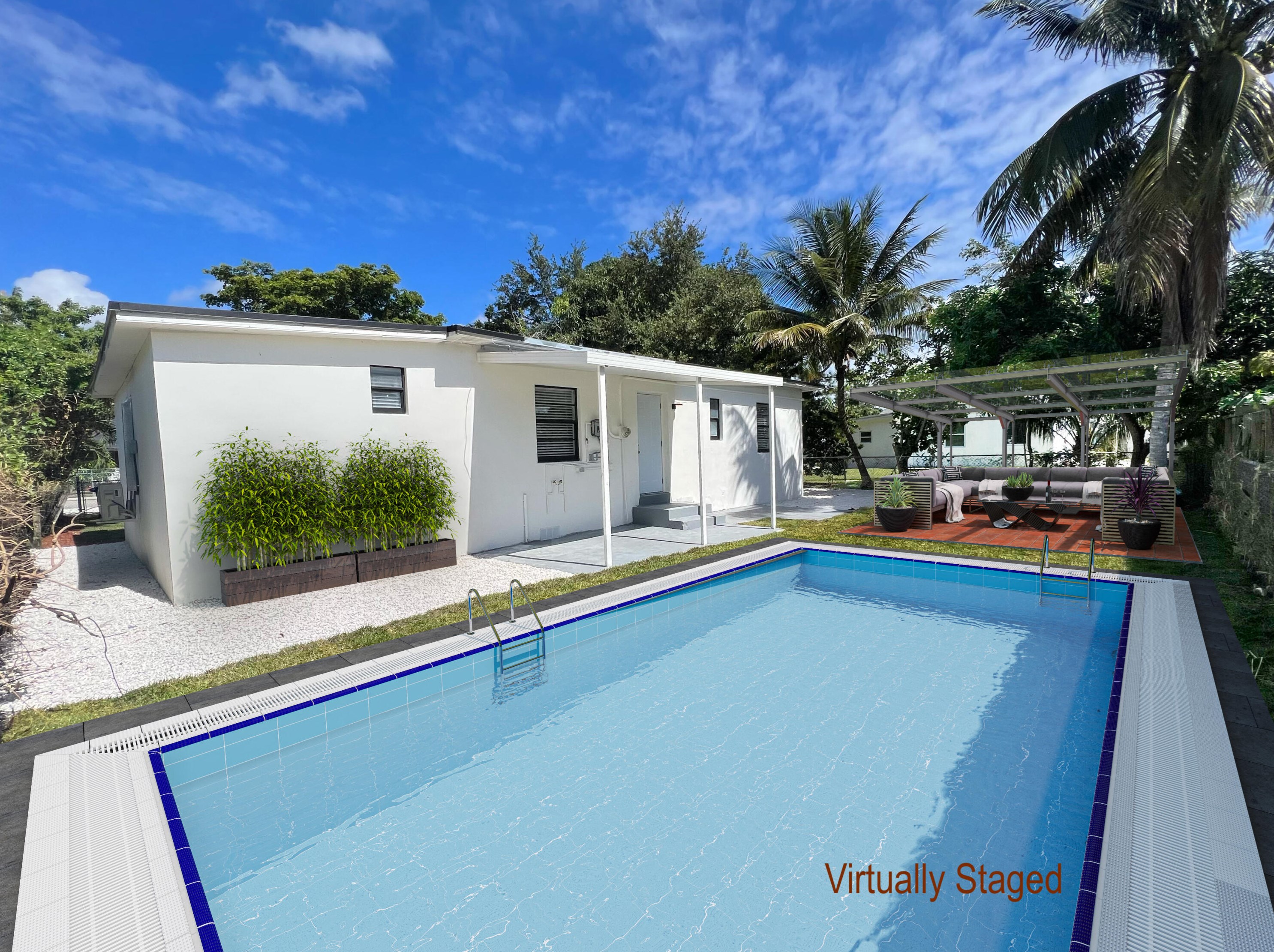 1848 82nd St, Miami FL  33147-5028 exterior