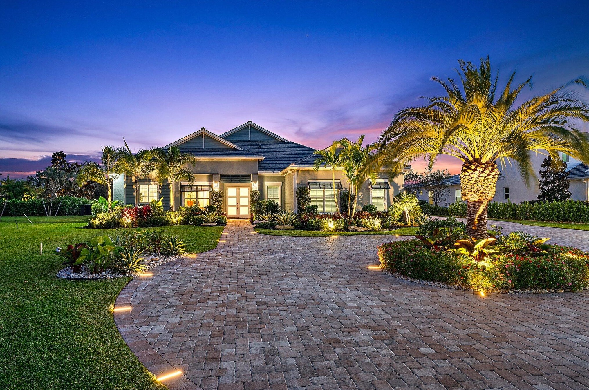 20181 Bridgewater Dr, Jupiter FL  33458-1603 exterior