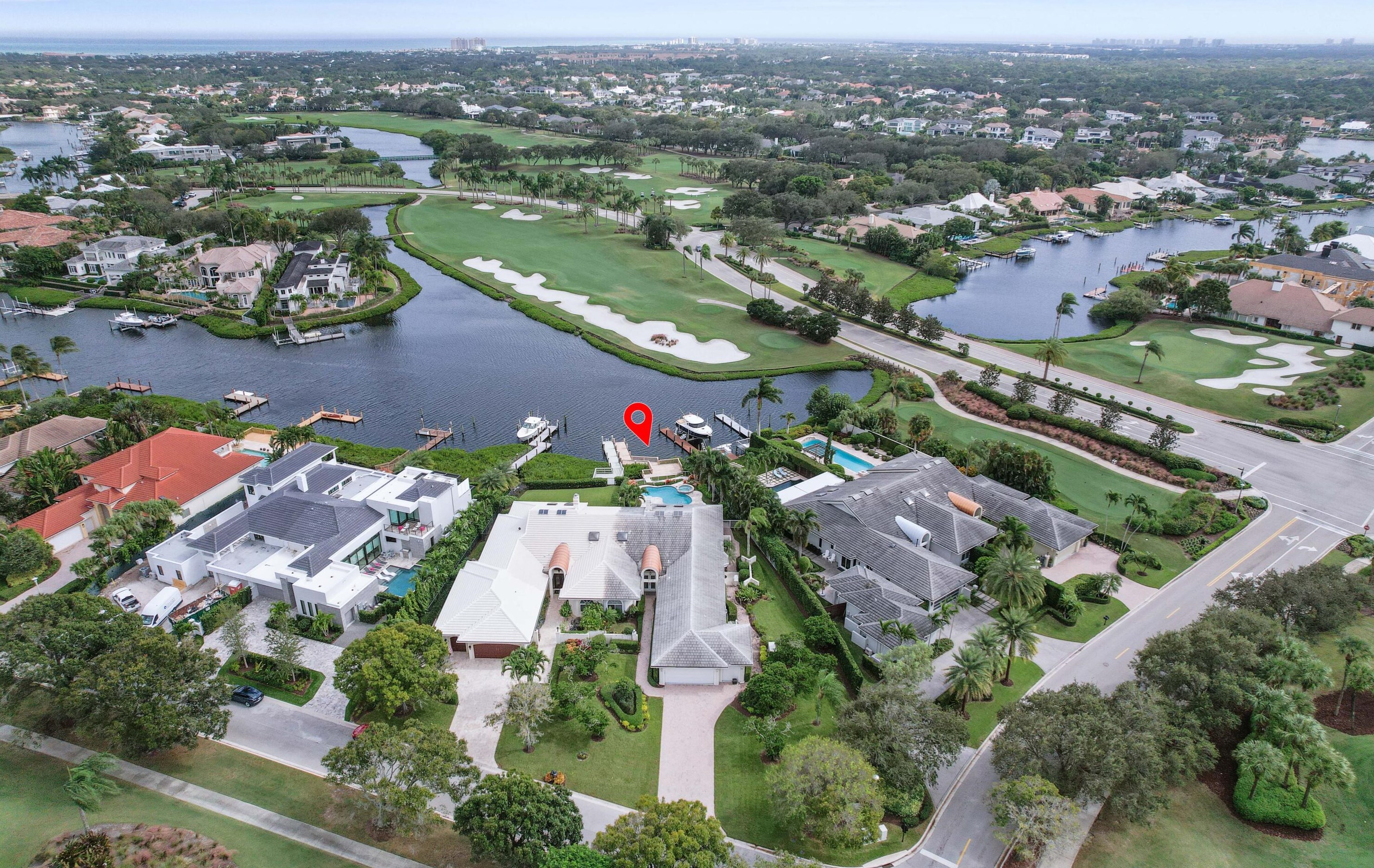 99 Nautical Way, Jupiter FL  33477-4013 exterior