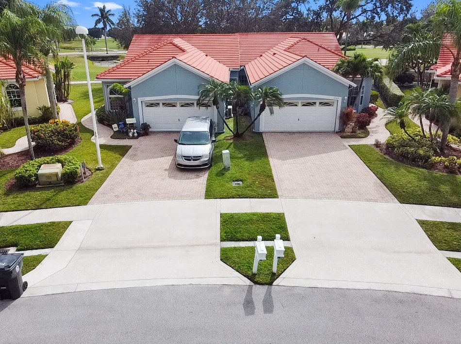 6168 Bear Creek Ct, Lake Worth FL  33467-6815 exterior