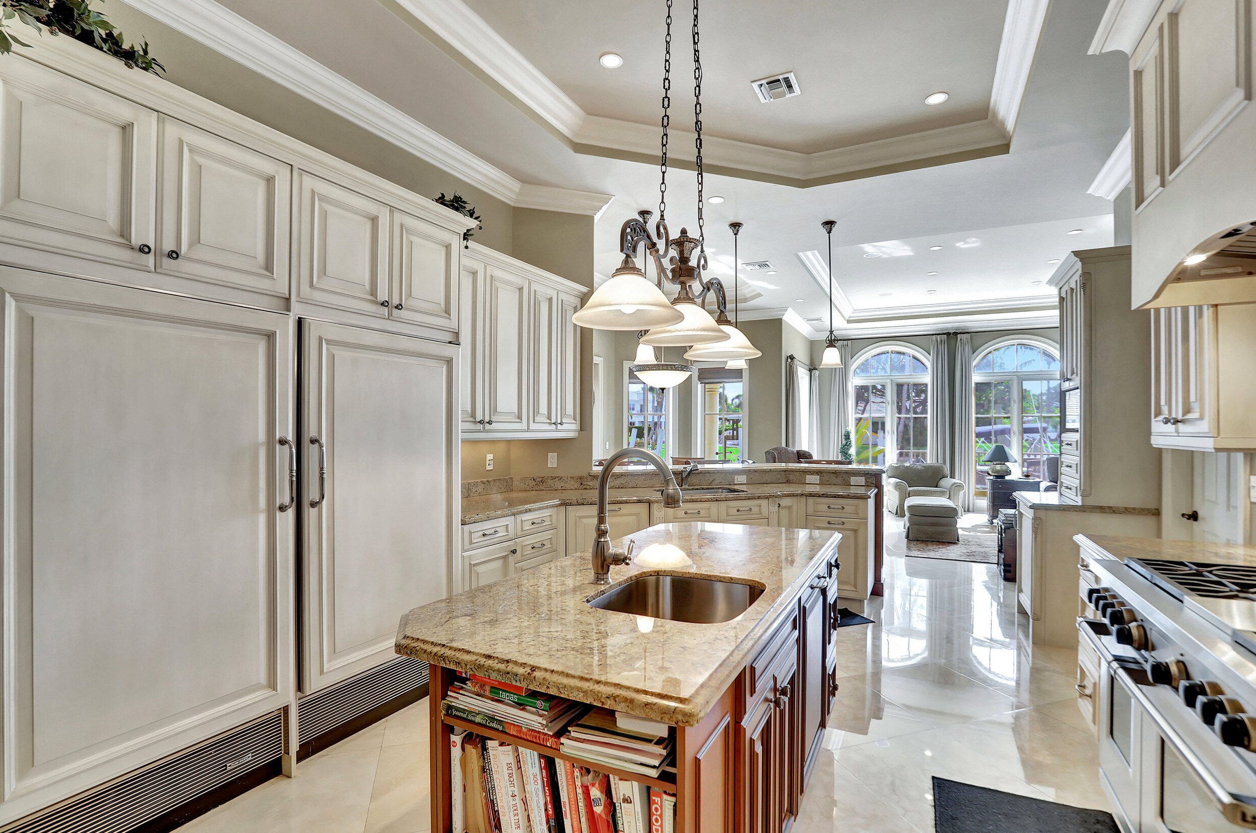 540 Golden Harbour Dr, Boca Raton FL  33432-2942 exterior