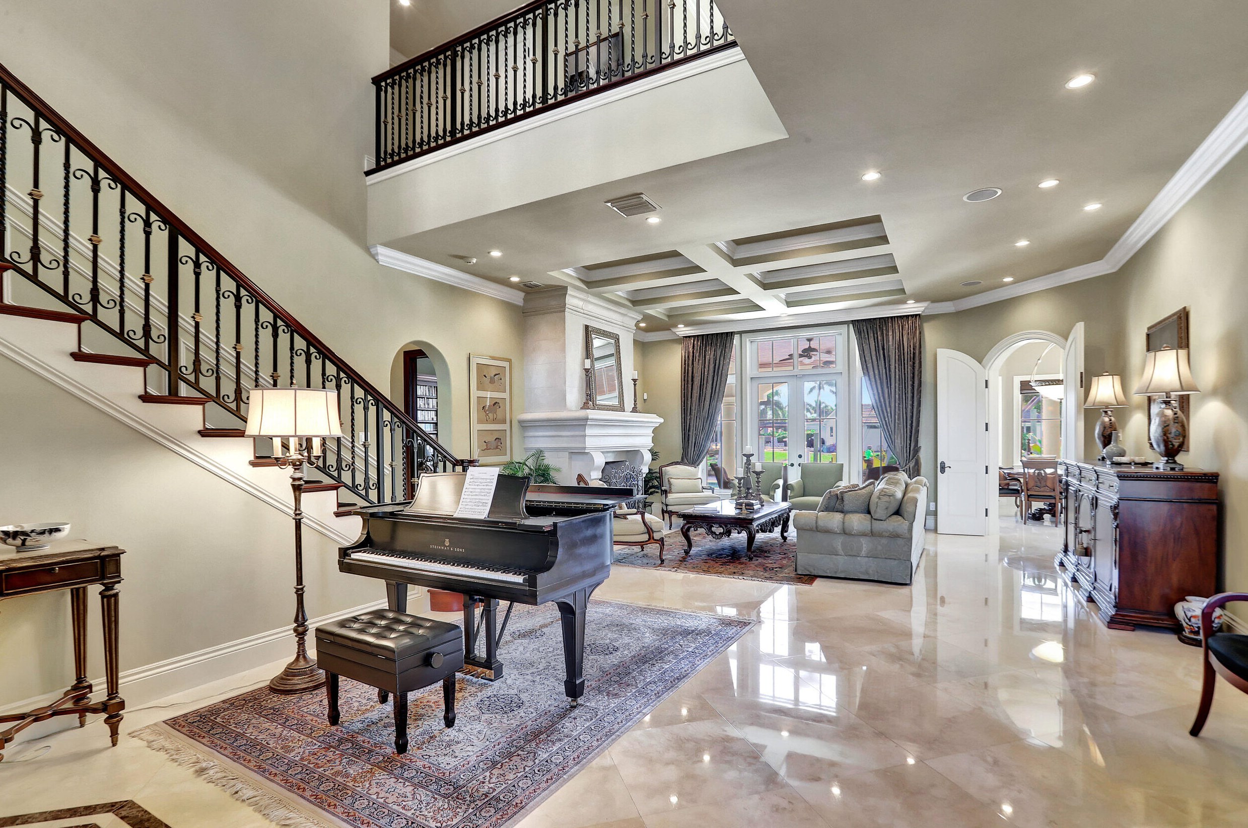 540 Golden Harbour Dr, Boca Raton FL  33432-2942 exterior