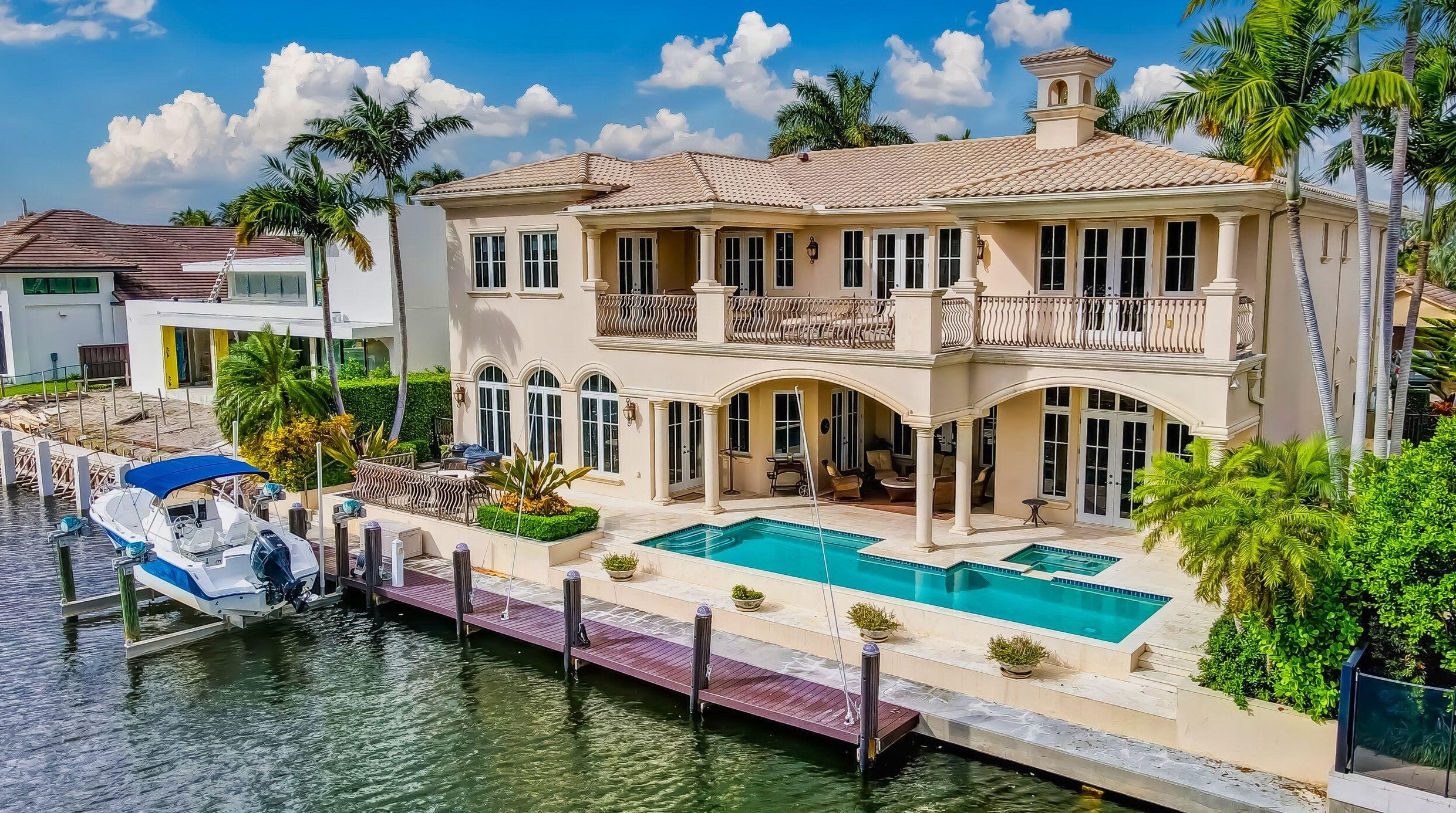 540 Golden Harbour Dr, Boca Raton FL  33432-2942 exterior