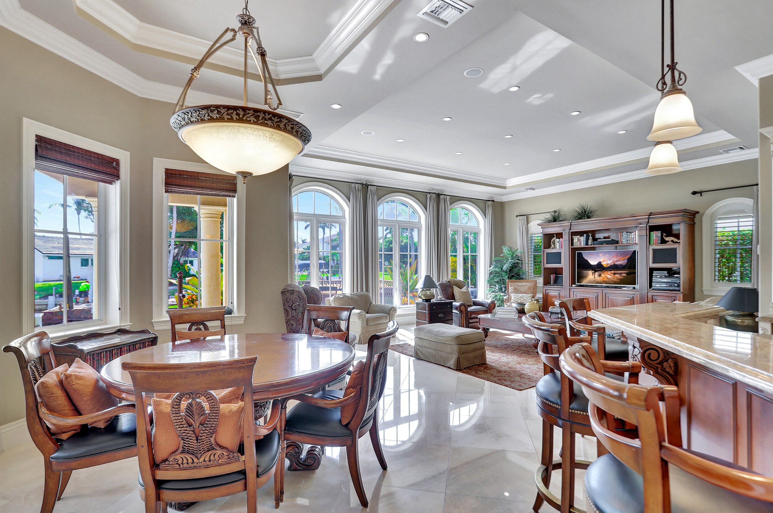 540 Golden Harbour Dr, Boca Raton FL  33432-2942 exterior