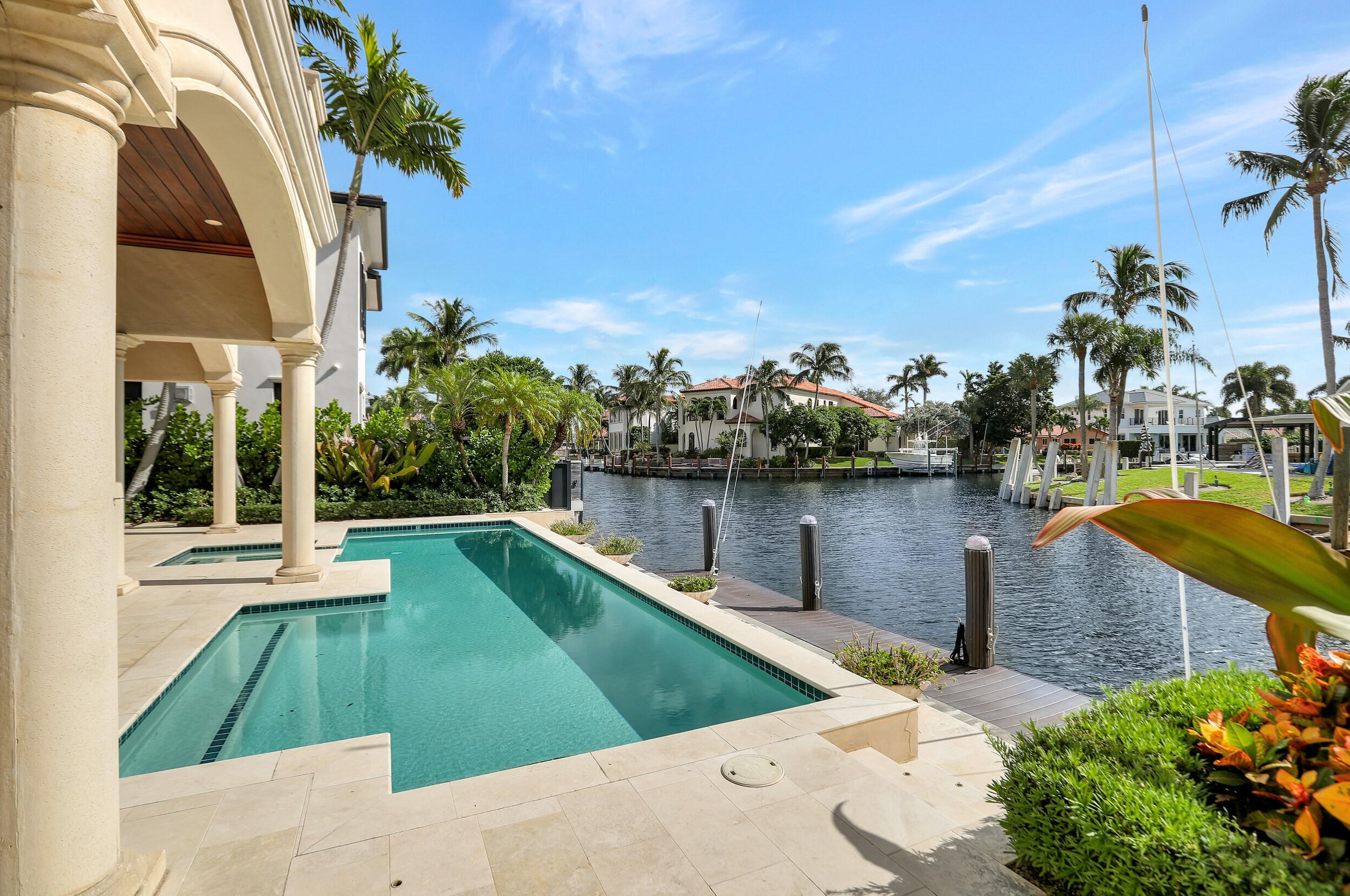 540 Golden Harbour Dr, Boca Raton FL  33432-2942 exterior