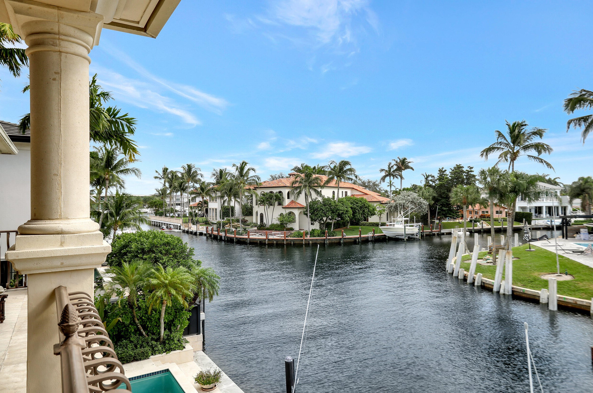 540 Golden Harbour Dr, Boca Raton FL  33432-2942 exterior