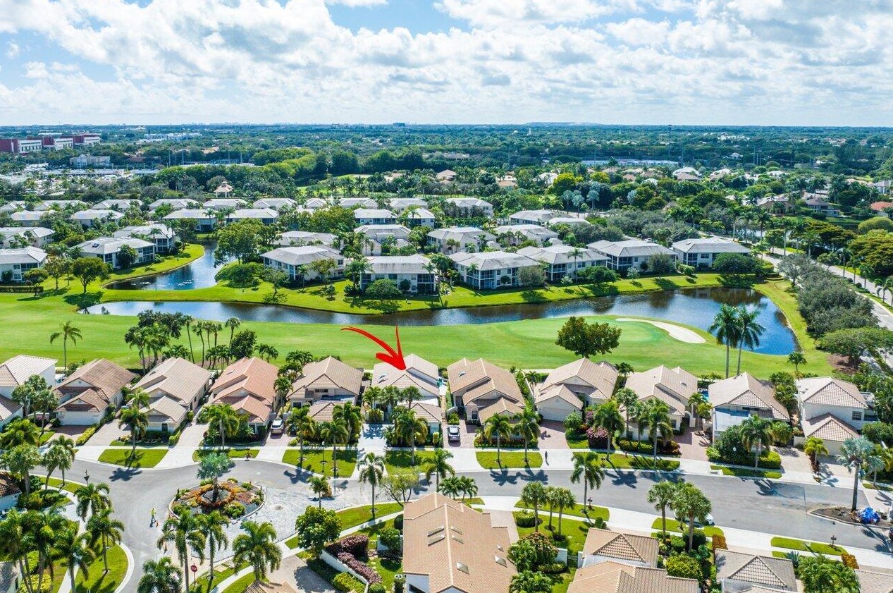 5212 Via De Amalfi Dr, Boca Raton FL  33496-2432 exterior