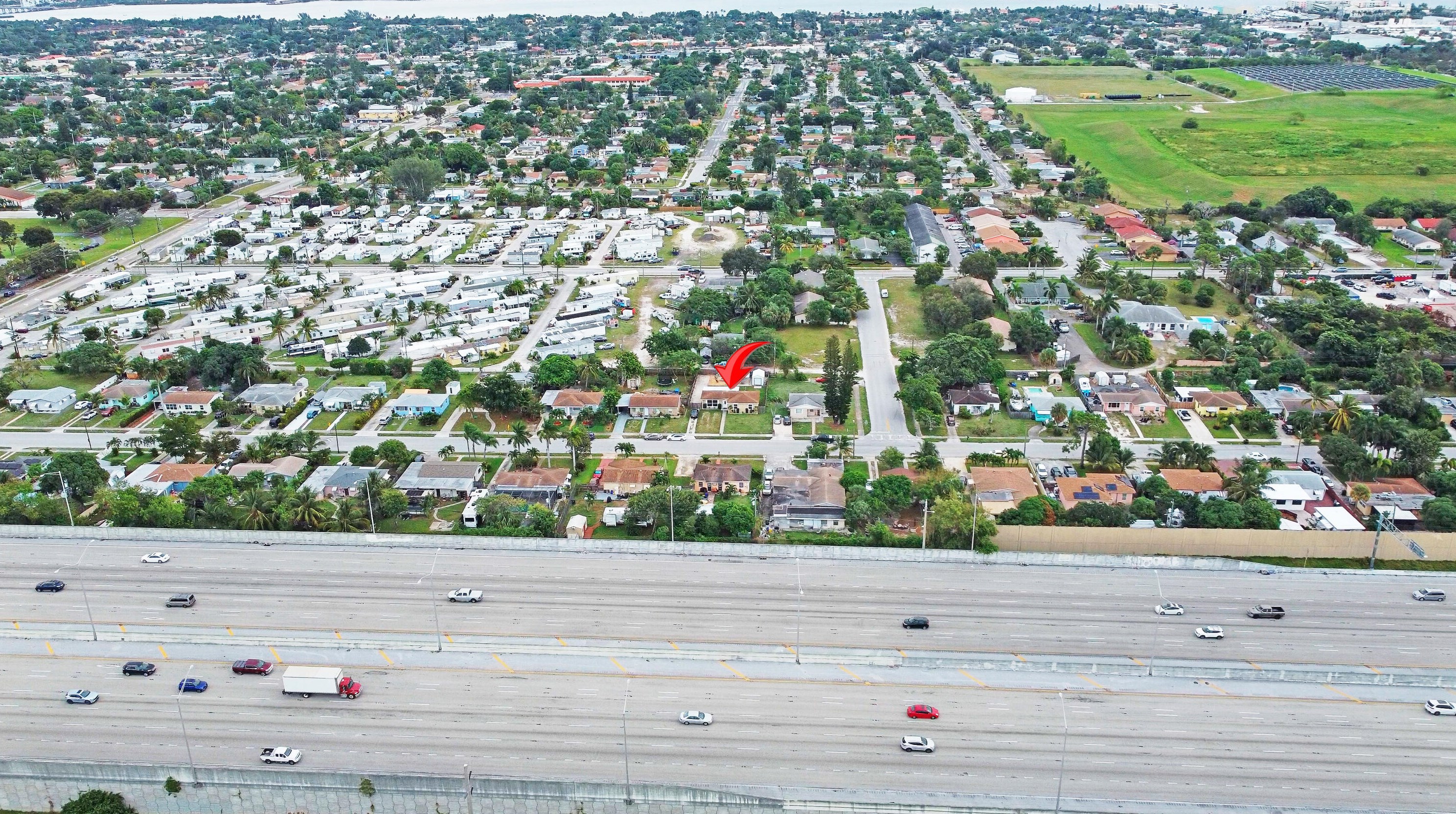 1322 Tropical Dr, Lake Worth FL 33460-5345 exterior