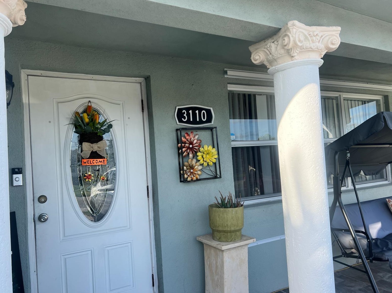 3110 Buckley Ave, Lake Worth FL  33461-3709 exterior