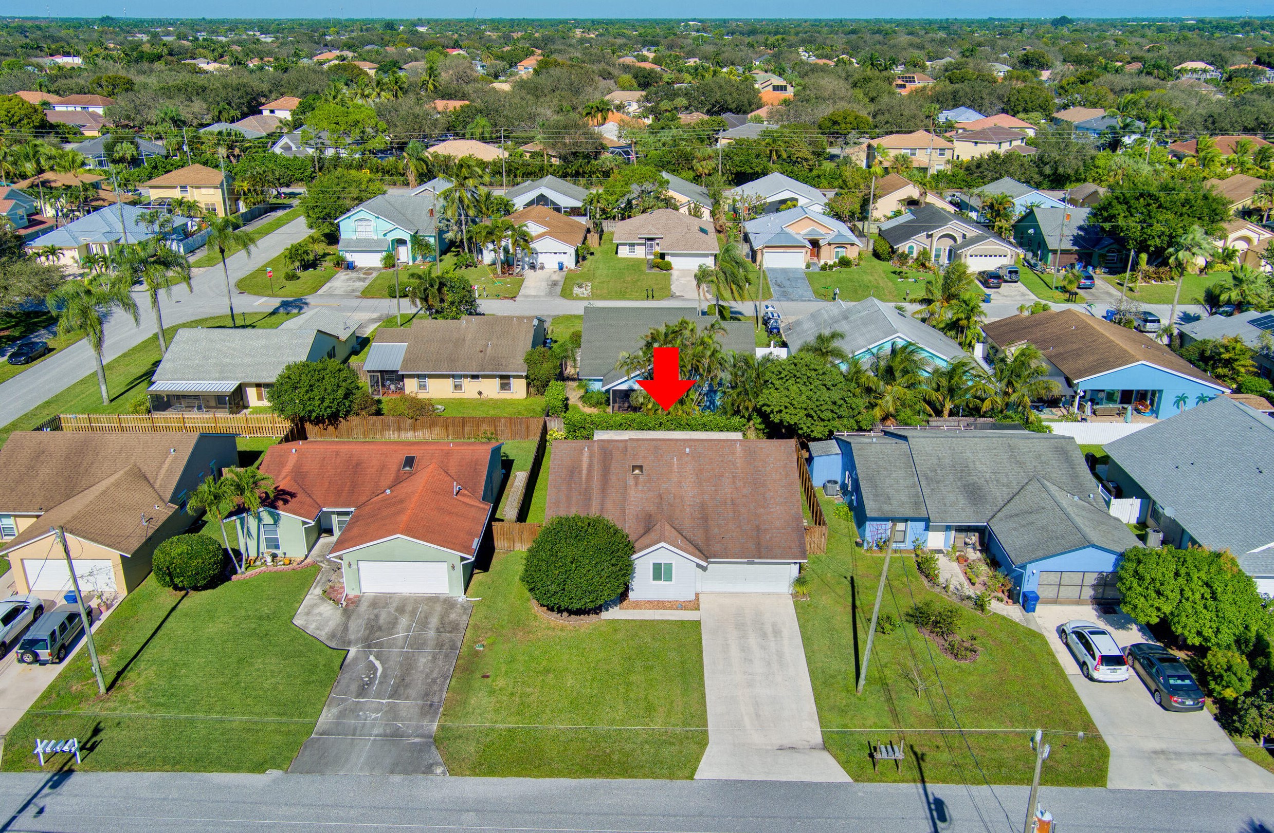 6335 Foster St, Jupiter FL  33458-6623 exterior