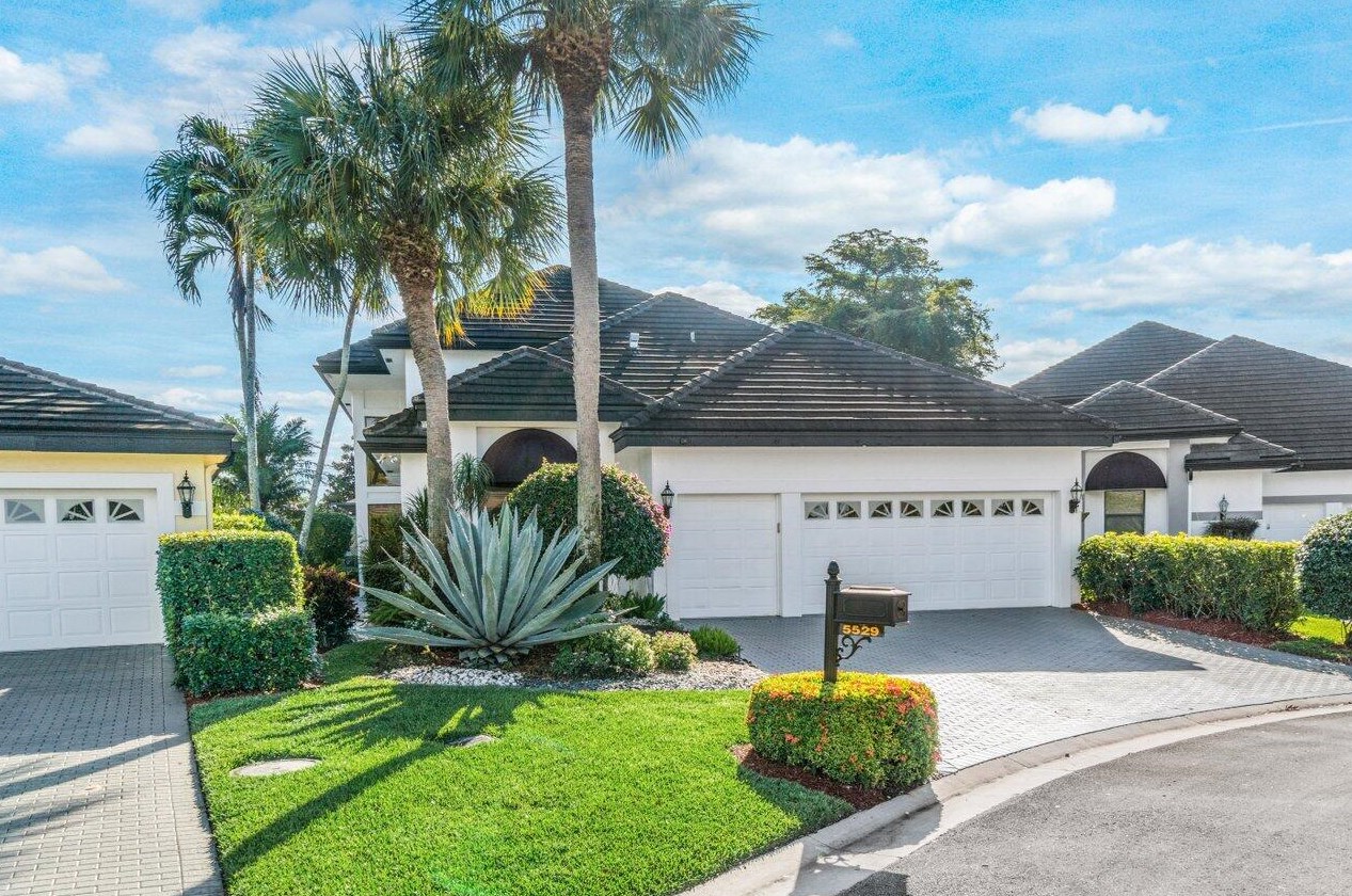 5529 Steeple Chase, Boca Raton FL  33496-2405 exterior