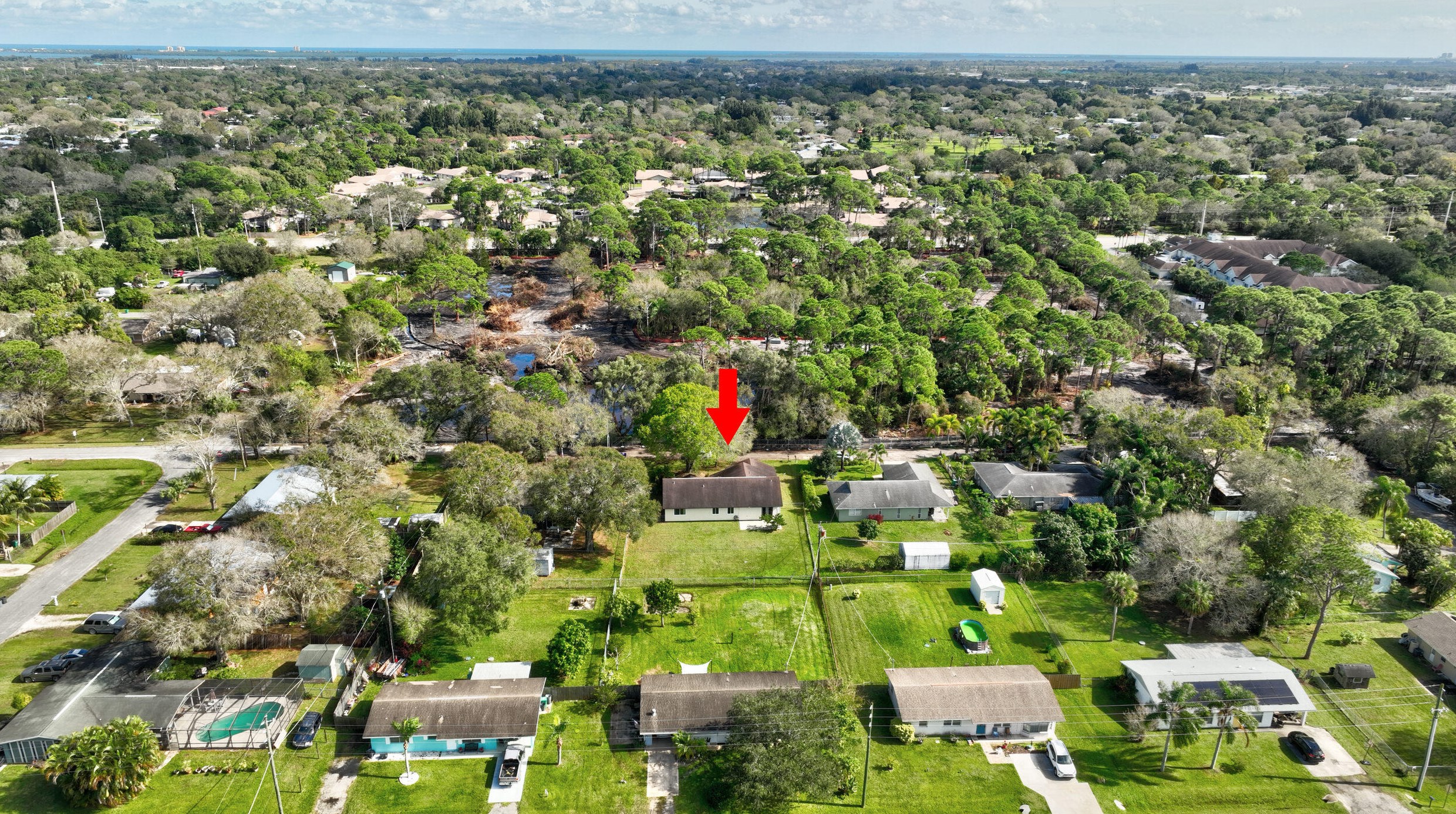 2807 27th St, Fort Pierce FL  34981-6055 exterior