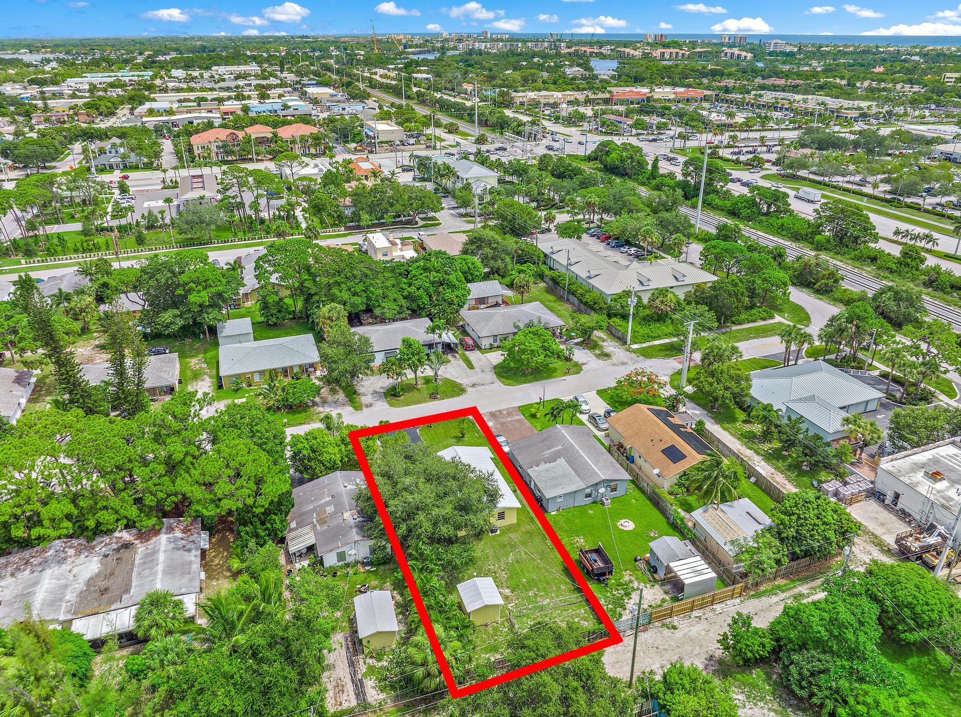 126 2nd St, Jupiter FL  33458-7410 exterior