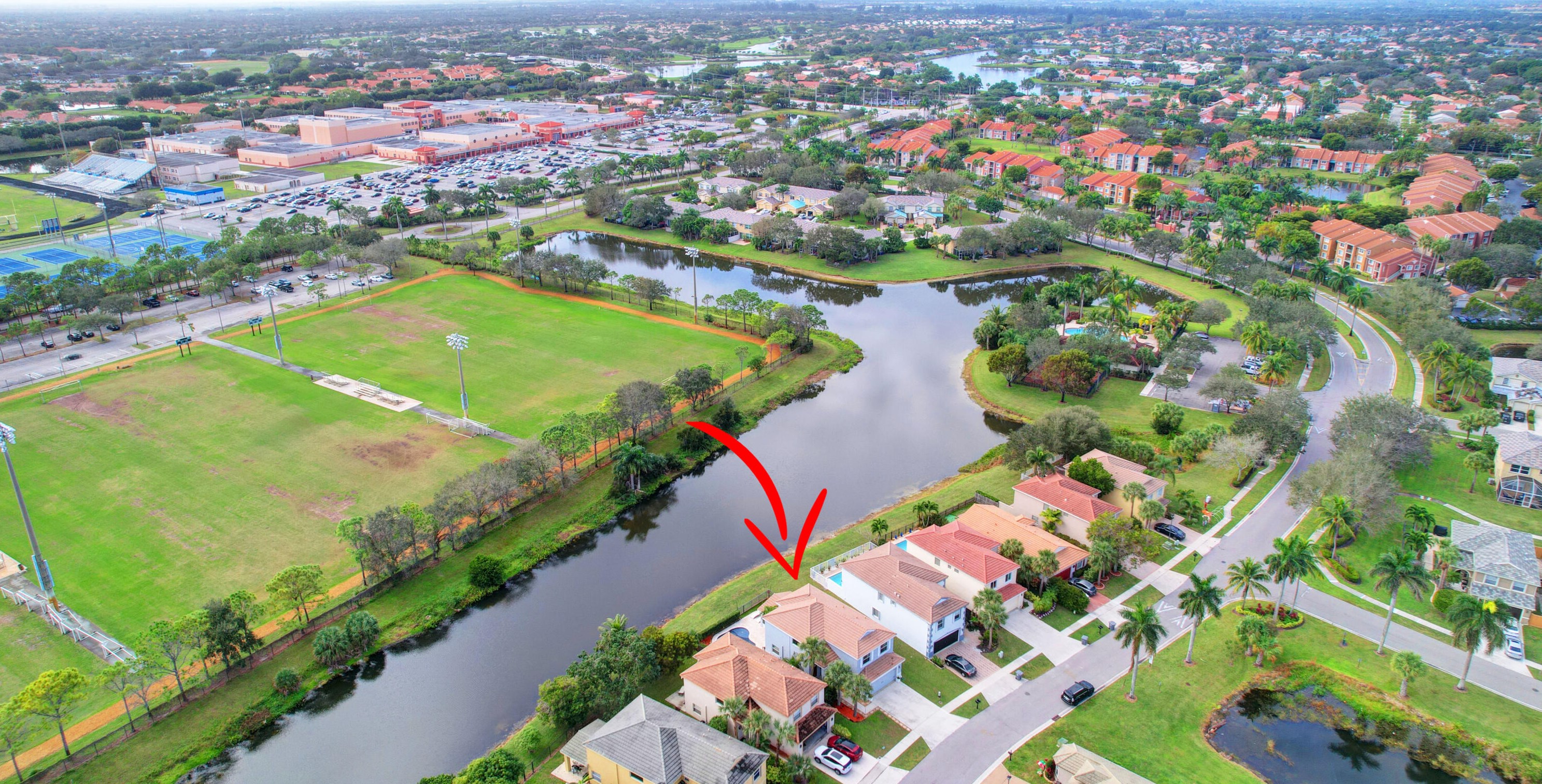 6176 Spring Isles Blvd, Lake Worth FL  33463-7908 exterior