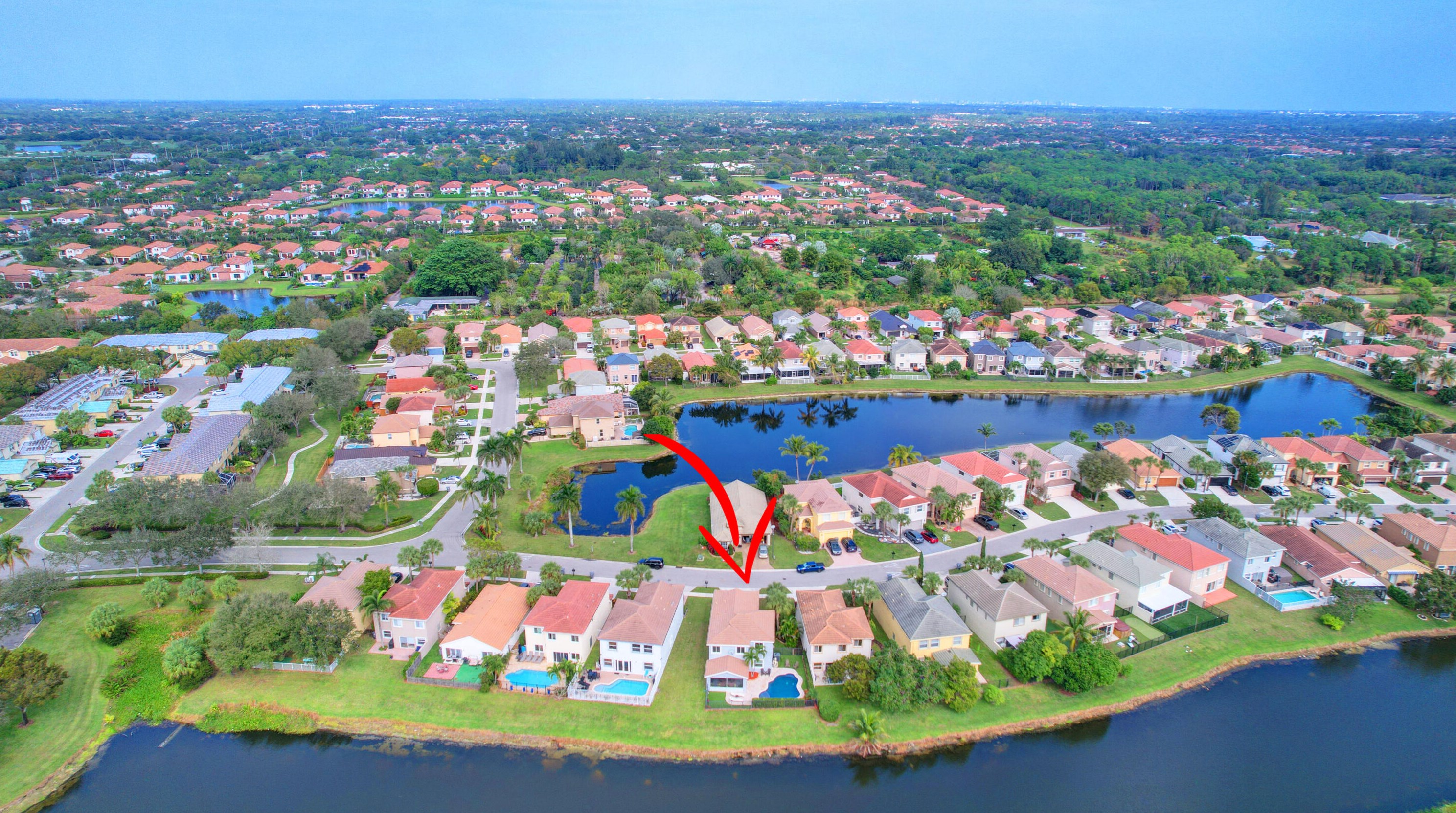 6176 Spring Isles Blvd, Lake Worth FL  33463-7908 exterior