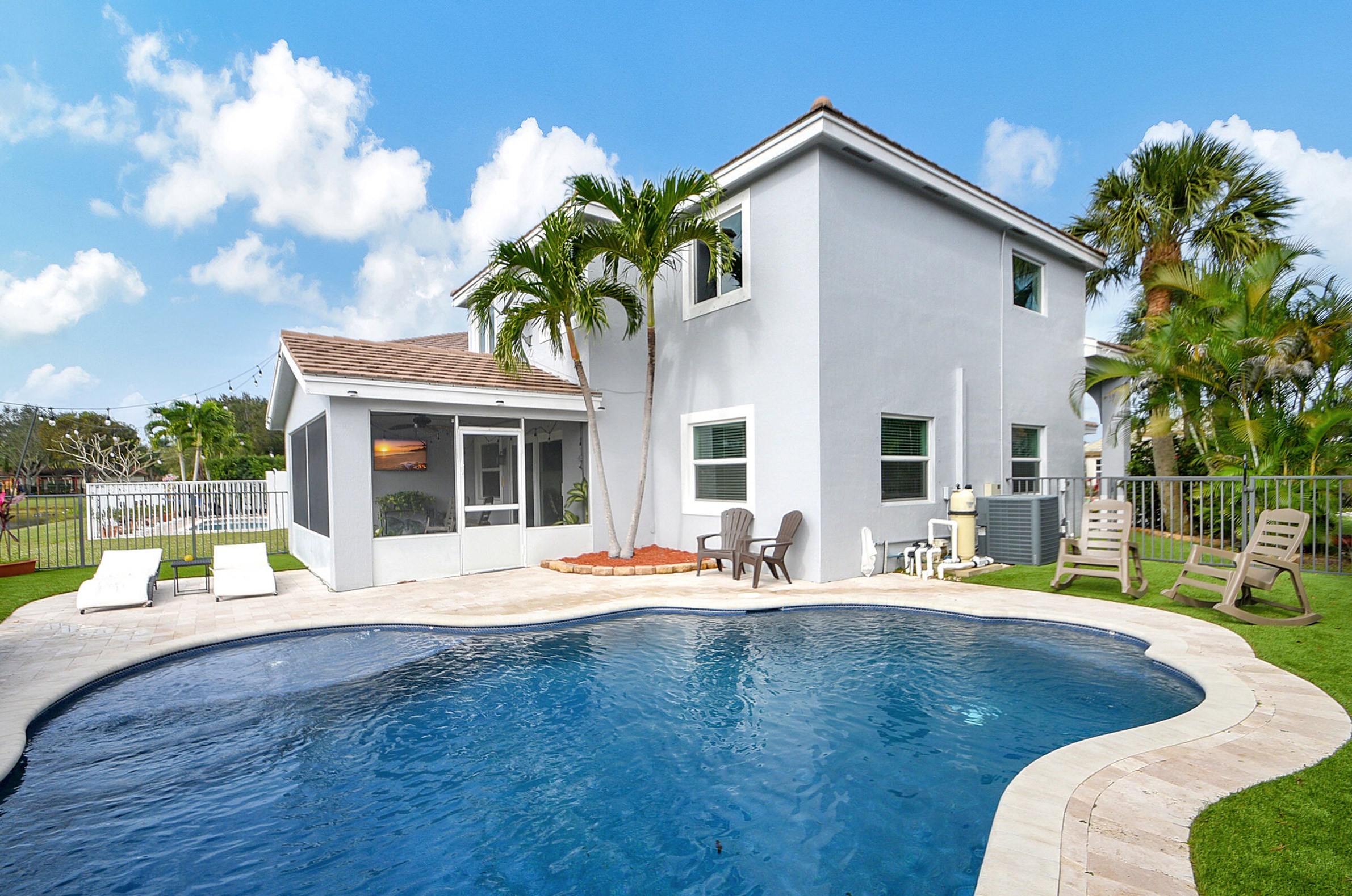 6176 Spring Isles Blvd, Lake Worth FL  33463-7908 exterior