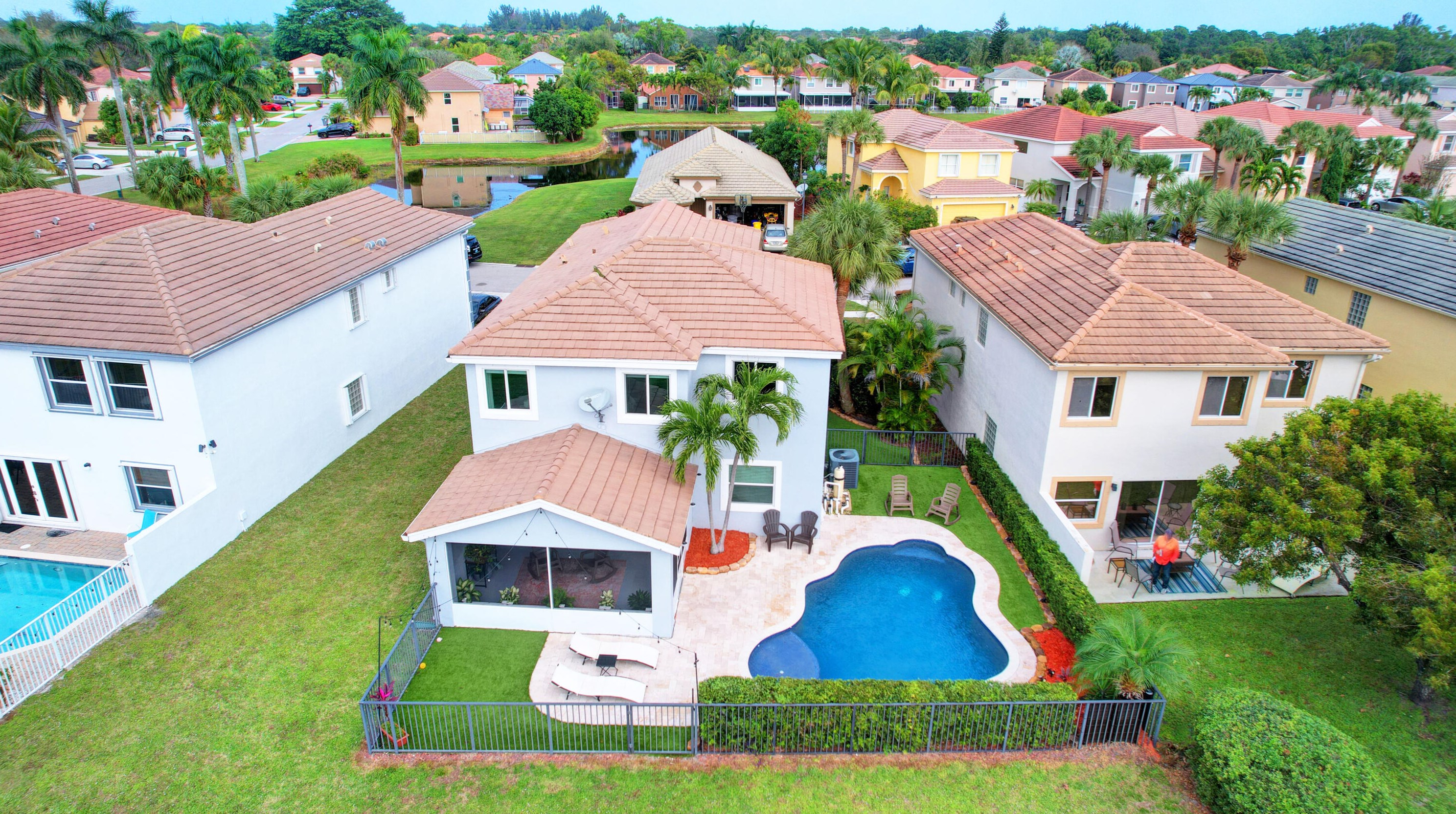 6176 Spring Isles Blvd, Lake Worth FL  33463-7908 exterior