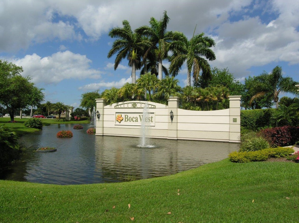 20039 Waters Edge Dr, Boca Raton FL  33434-3575 exterior