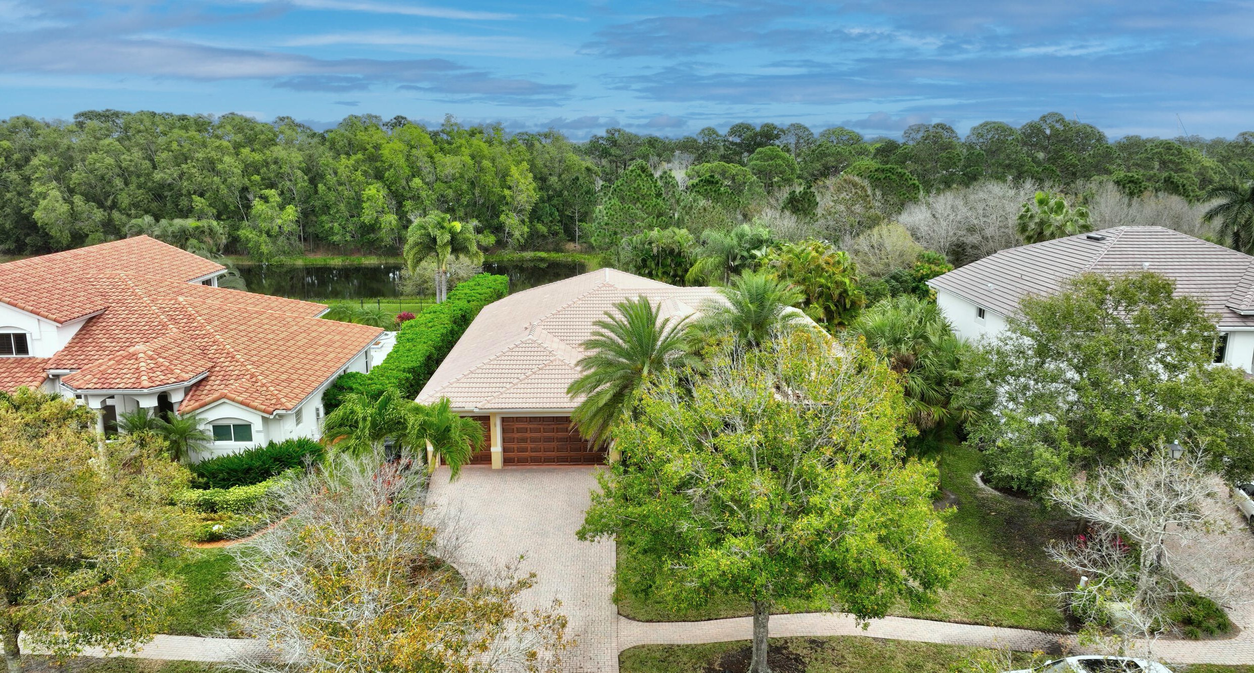 4537 Long Bay Dr, Palm City FL  34990-8810 exterior