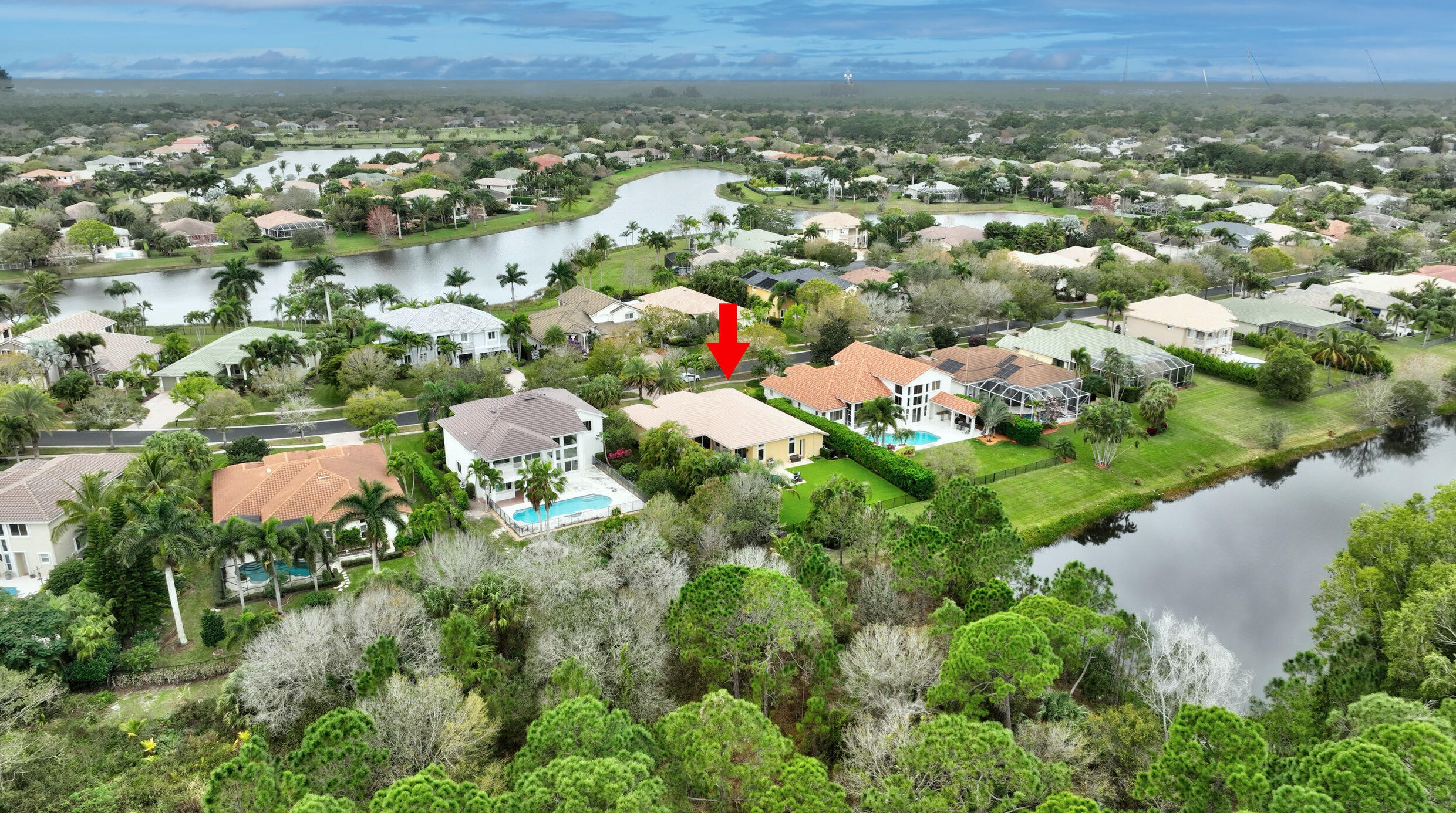 4537 Long Bay Dr, Palm City FL  34990-8810 exterior