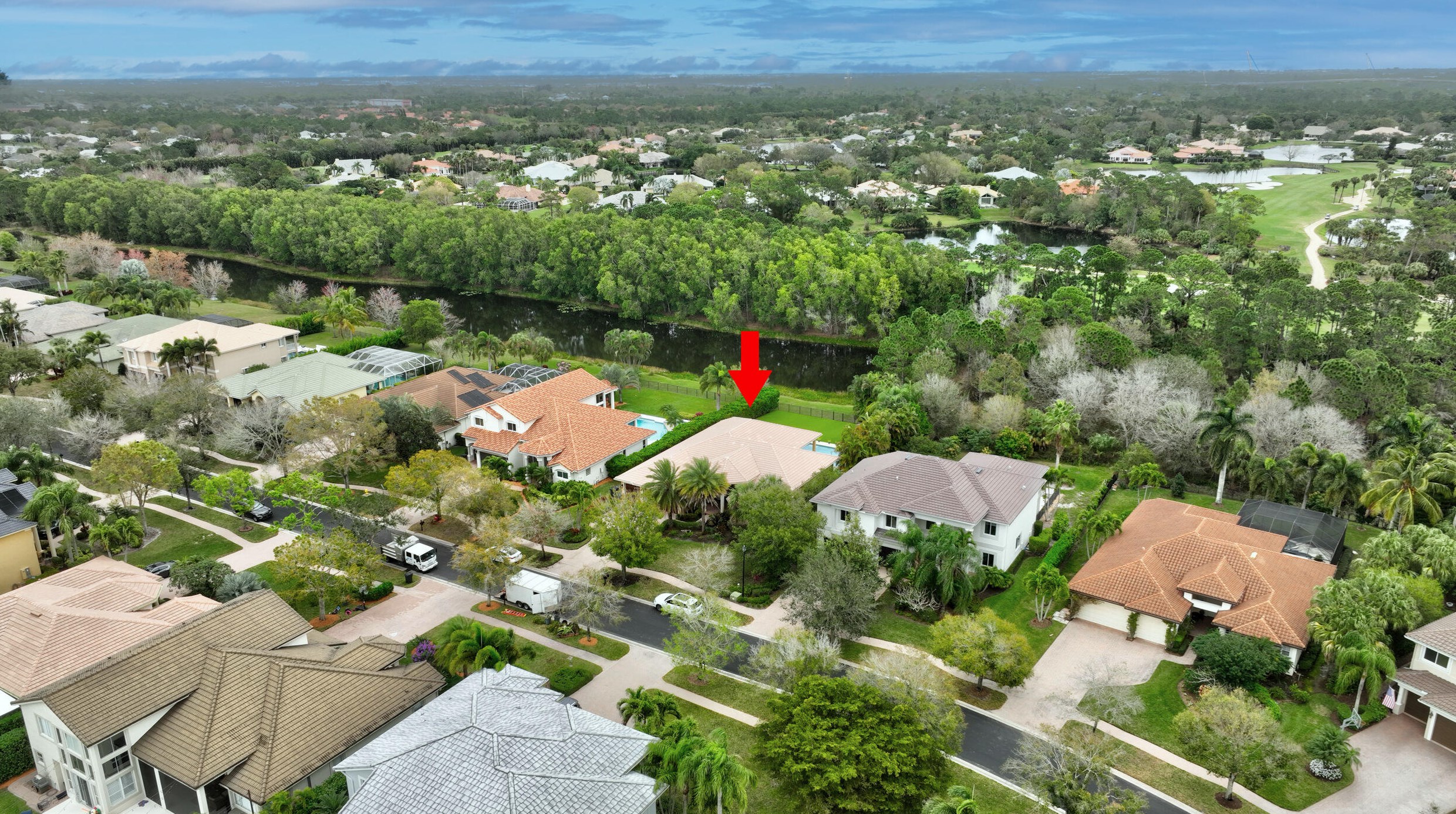 4537 Long Bay Dr, Palm City FL  34990-8810 exterior