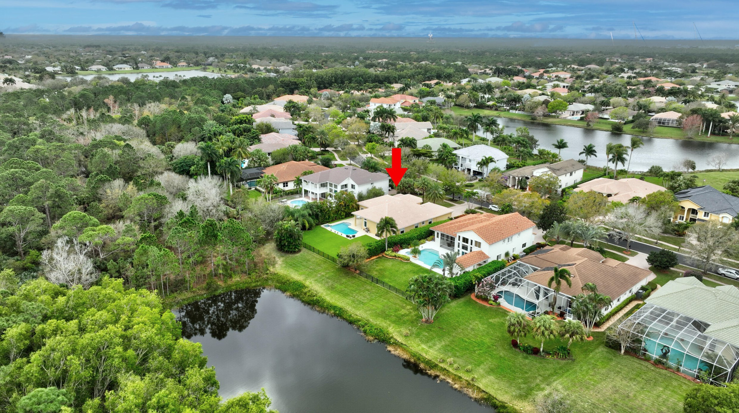 4537 Long Bay Dr, Palm City FL  34990-8810 exterior