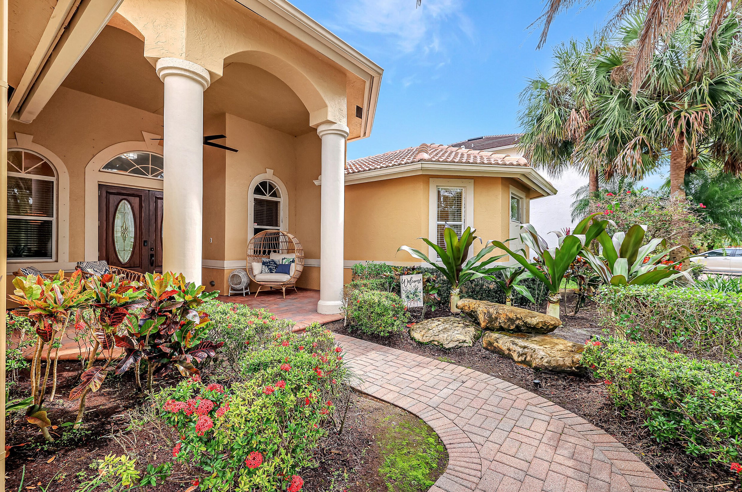 4537 Long Bay Dr, Palm City FL  34990-8810 exterior