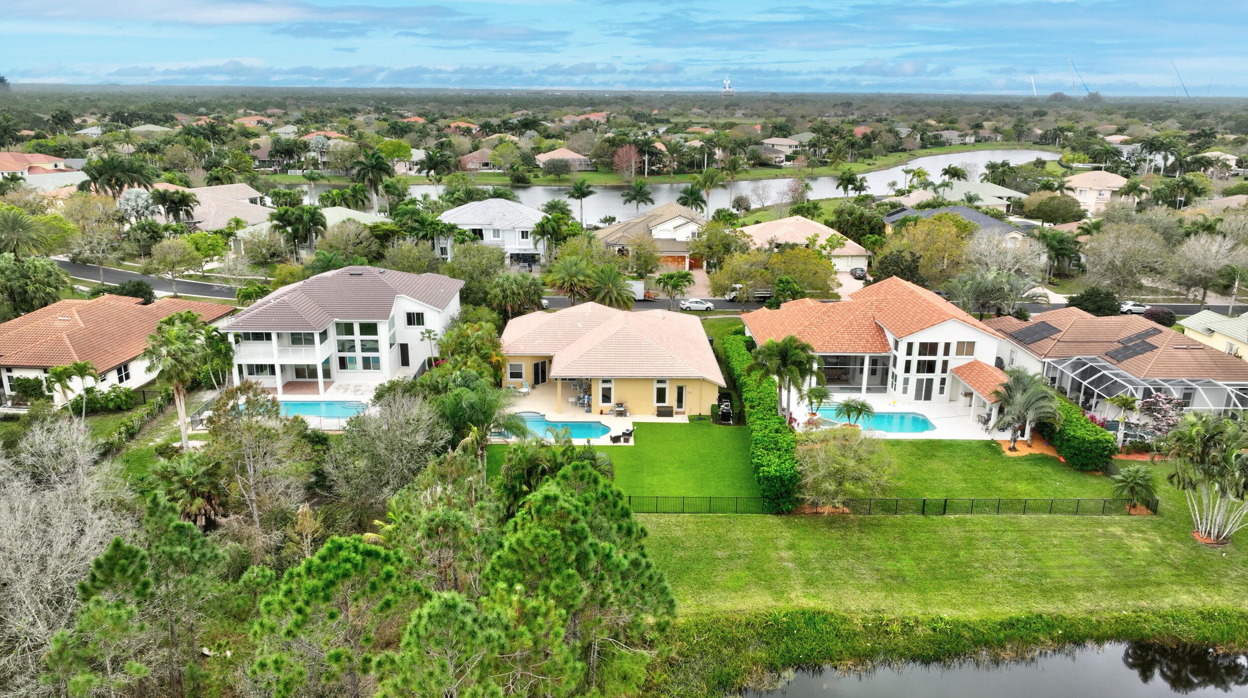 4537 Long Bay Dr, Palm City FL  34990-8810 exterior