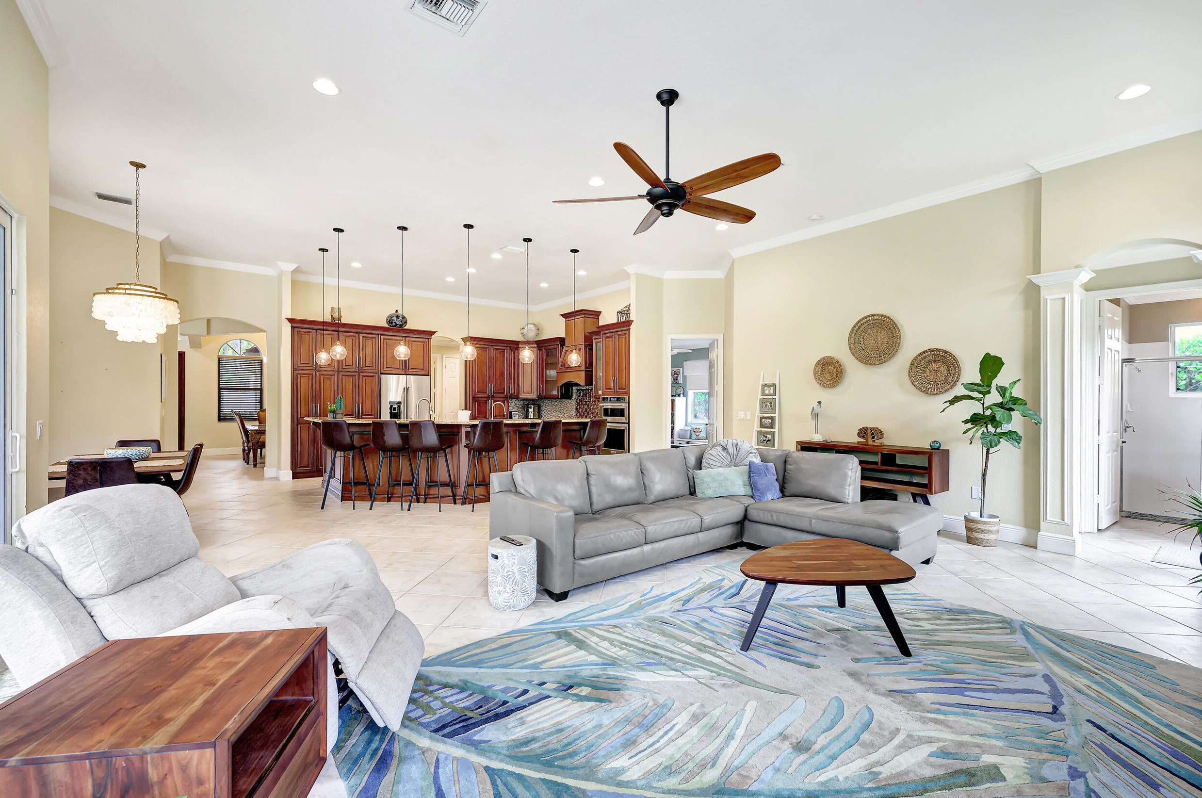 4537 Long Bay Dr, Palm City FL  34990-8810 exterior