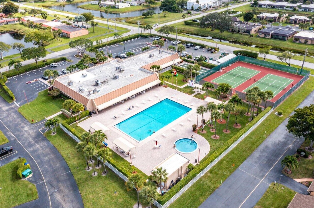 223 Lk Dora Dr, West Palm Beach FL  33411-2356 exterior