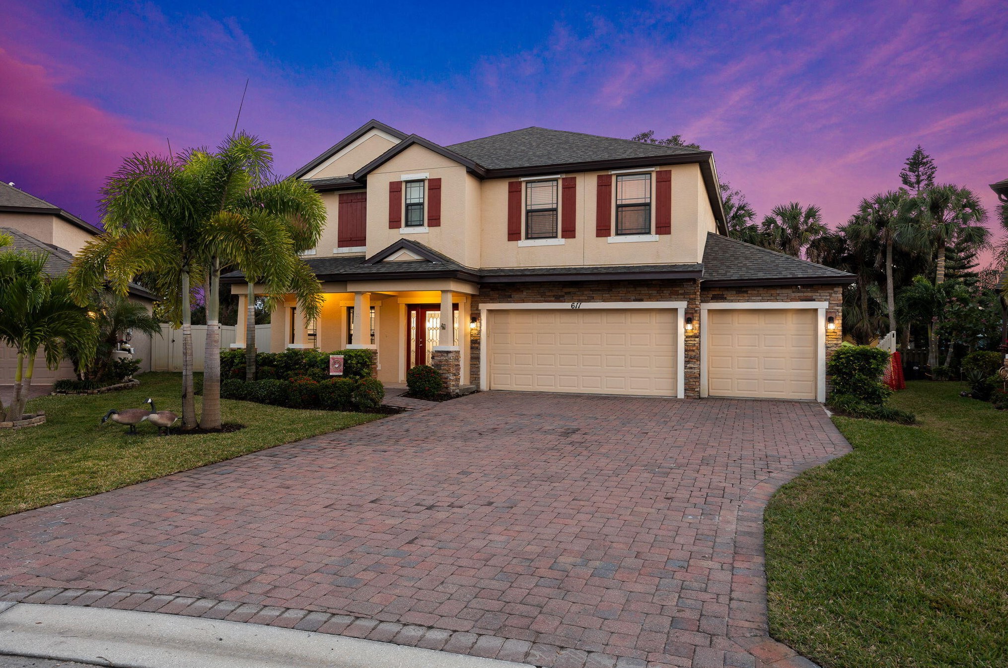 611 22nd Ave, Vero Beach FL  32962-1315 exterior