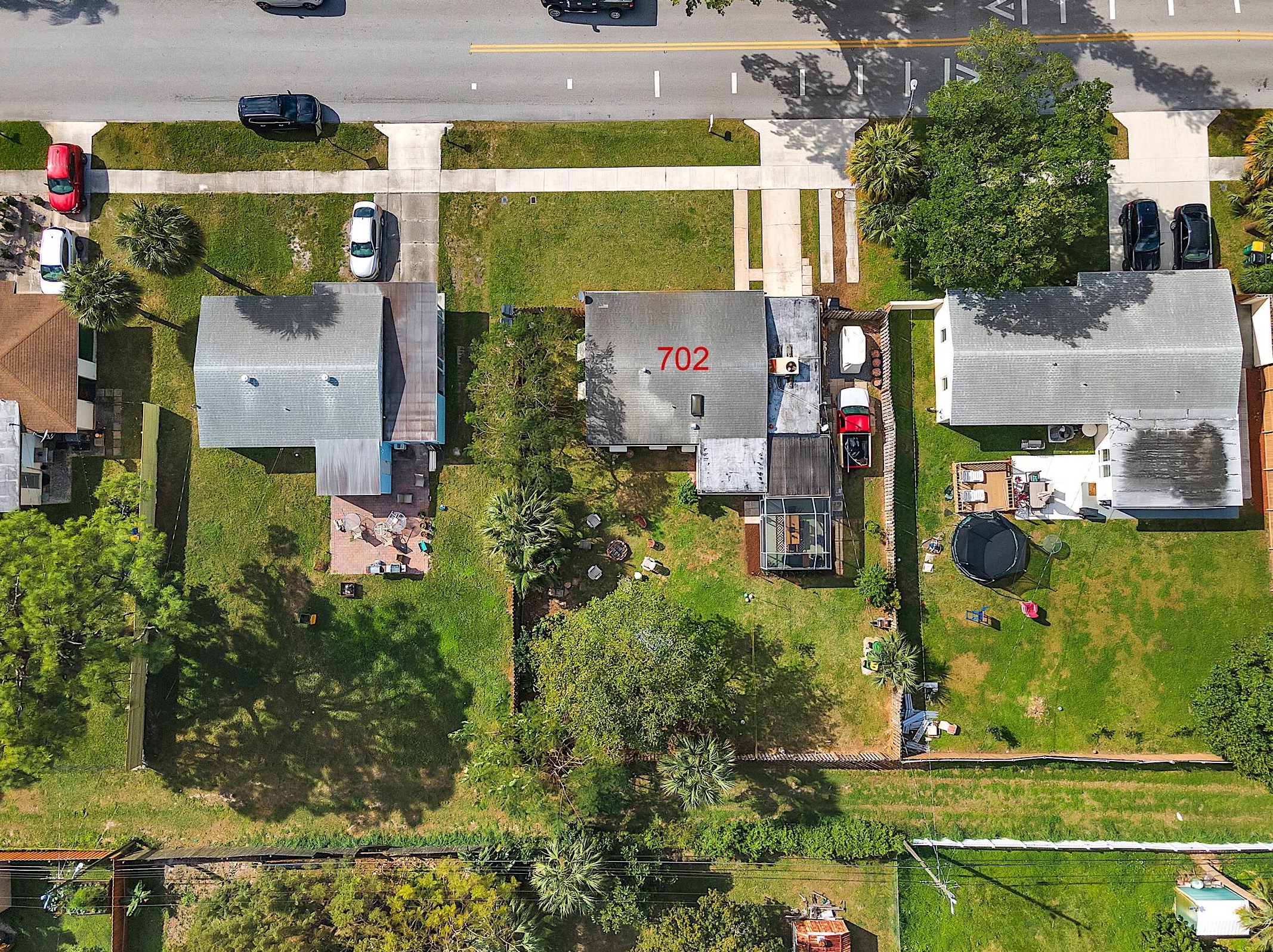 702 Snowden Dr, Lake Worth FL  33461-5734 exterior