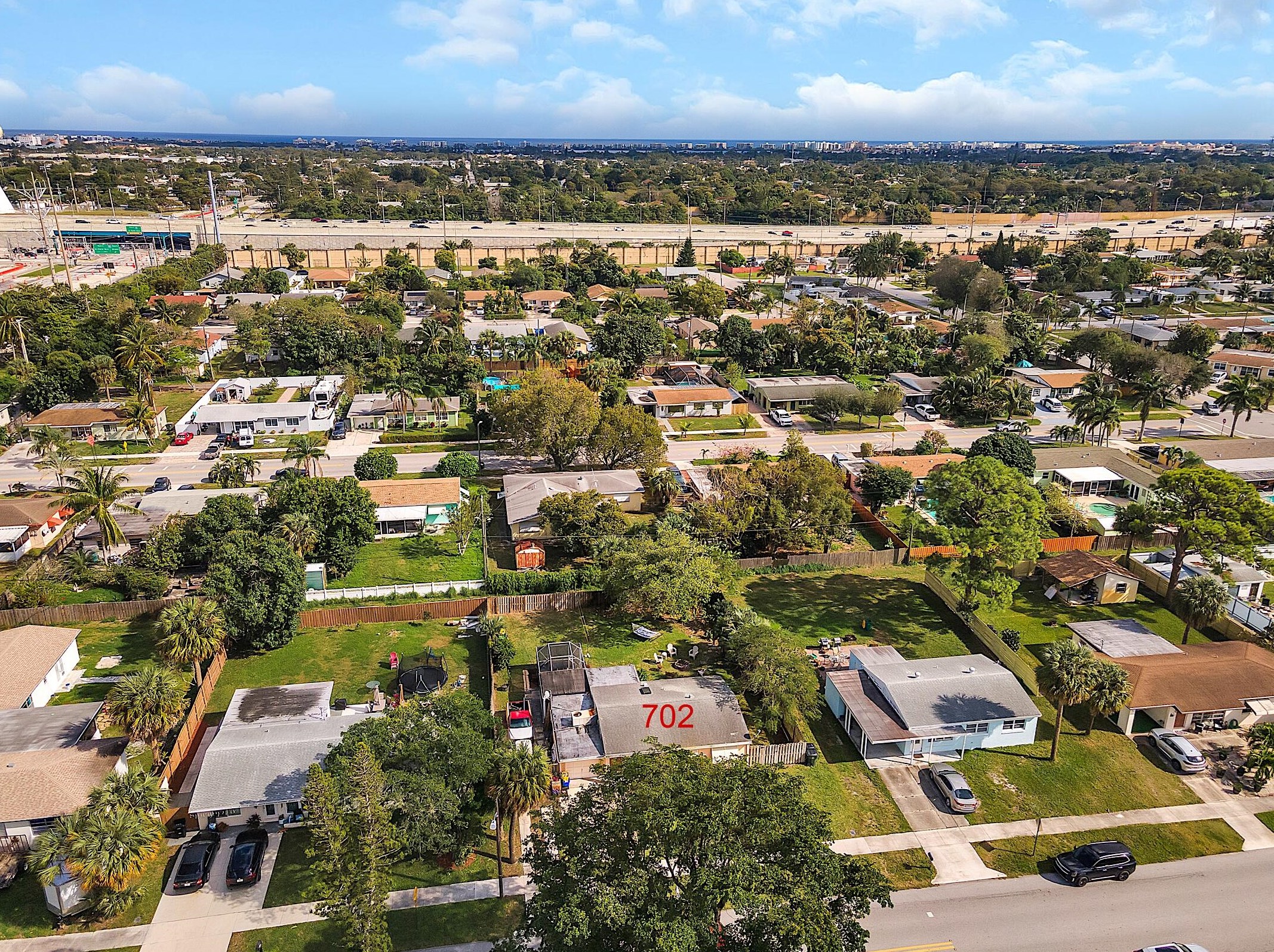 702 Snowden Dr, Lake Worth FL  33461-5734 exterior