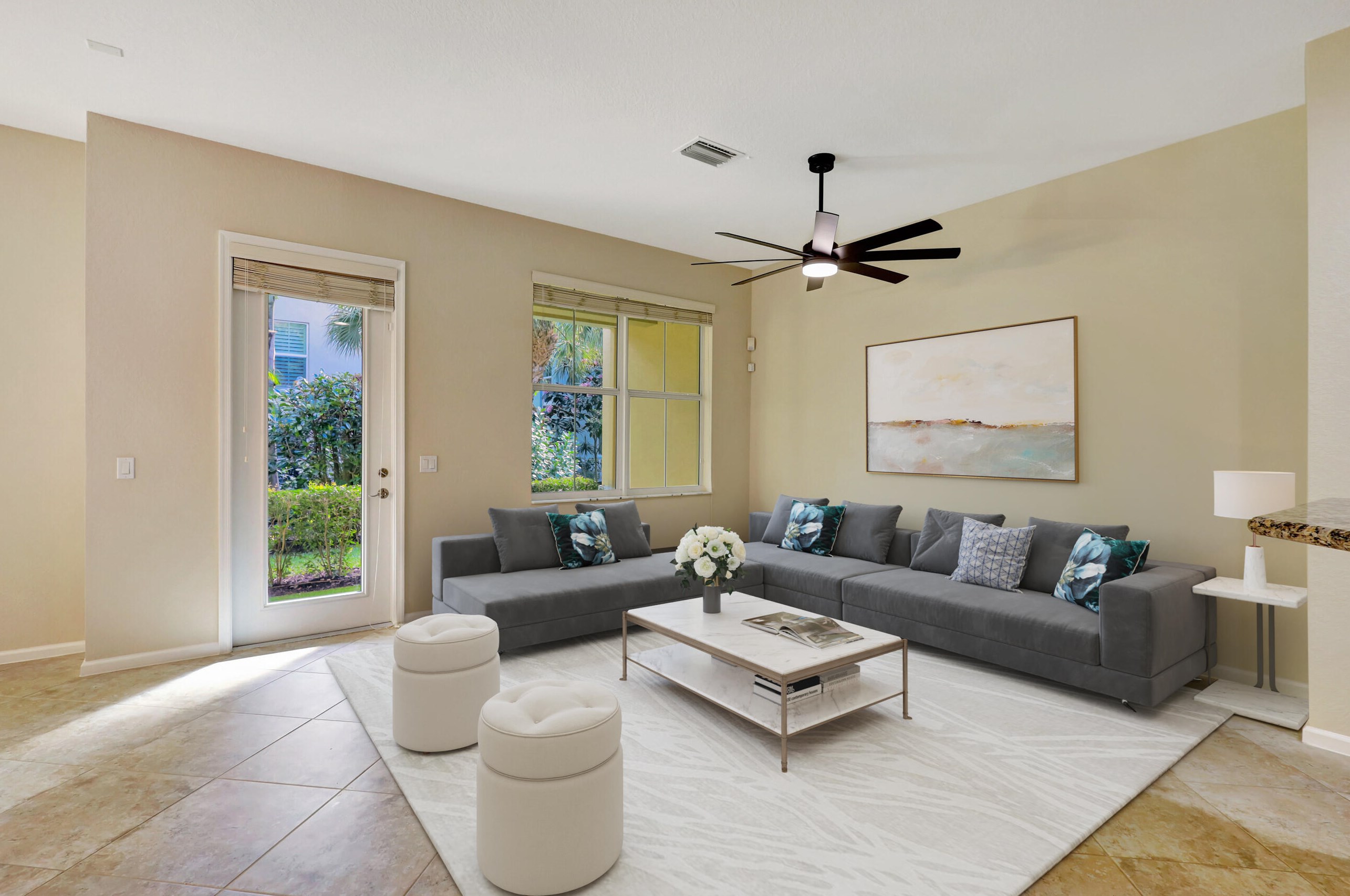 4036 Kingston Ln, West Palm Beach FL  33418-3425 exterior