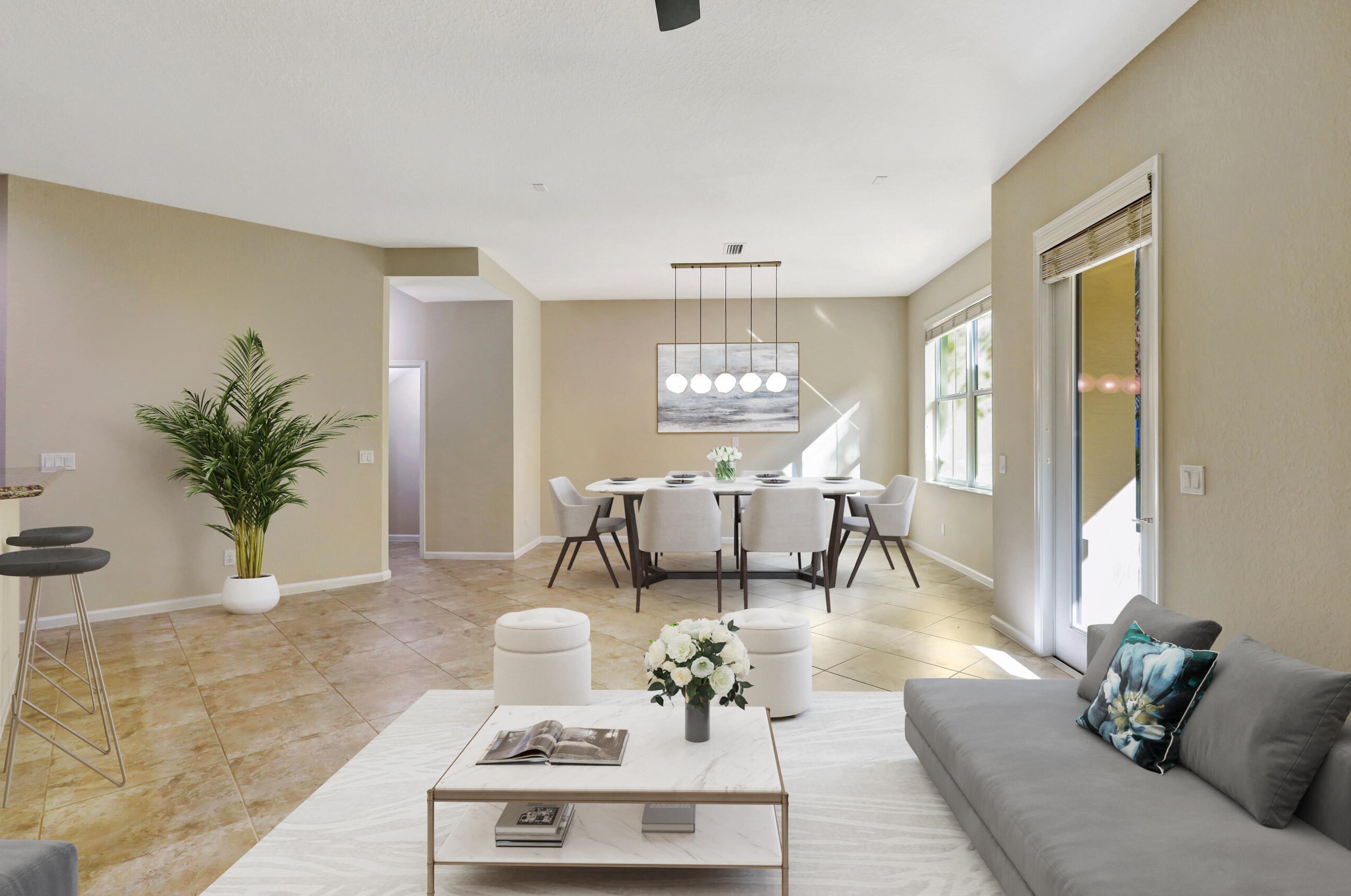 4036 Kingston Ln, West Palm Beach FL  33418-3425 exterior