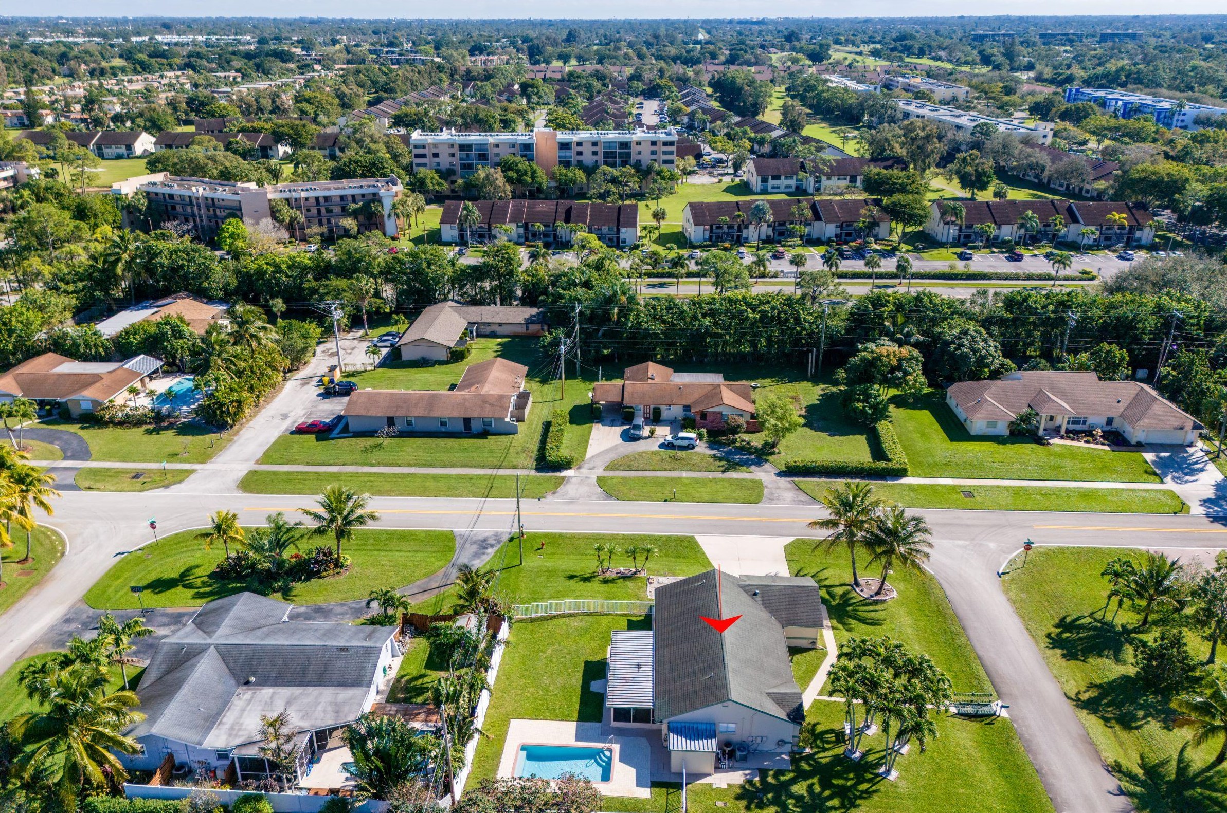 2 Cypress Rd, Lake Worth FL  33467-4814 exterior