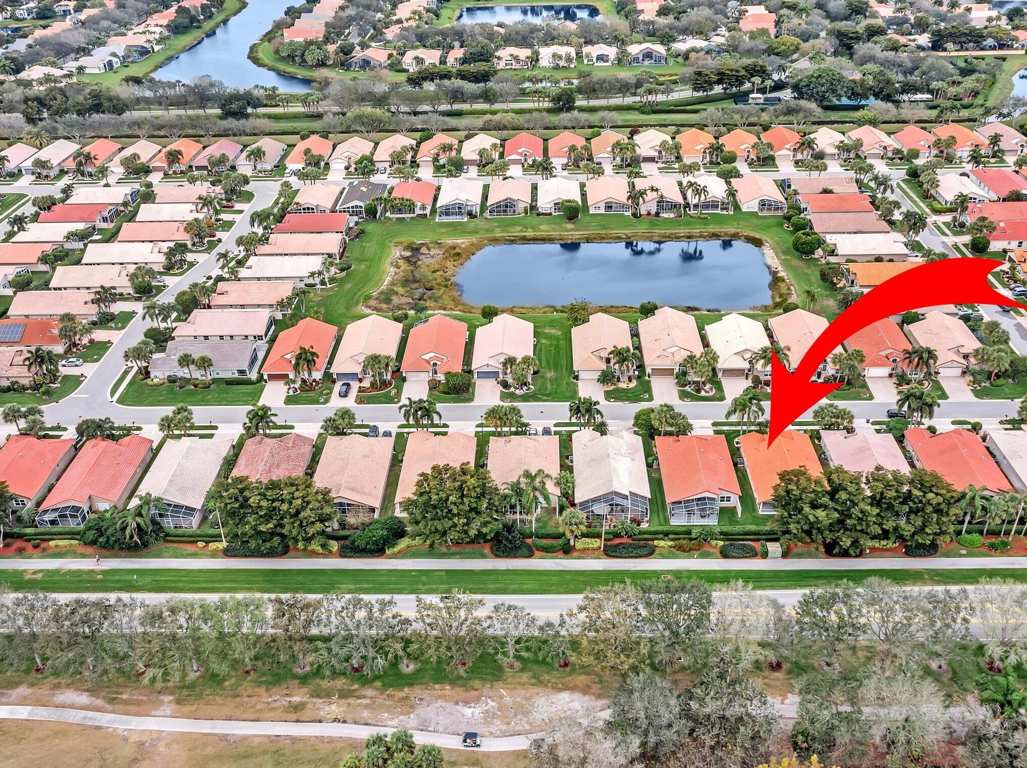 6840 Lismore Ave, Boynton Beach FL  33437-6441 exterior