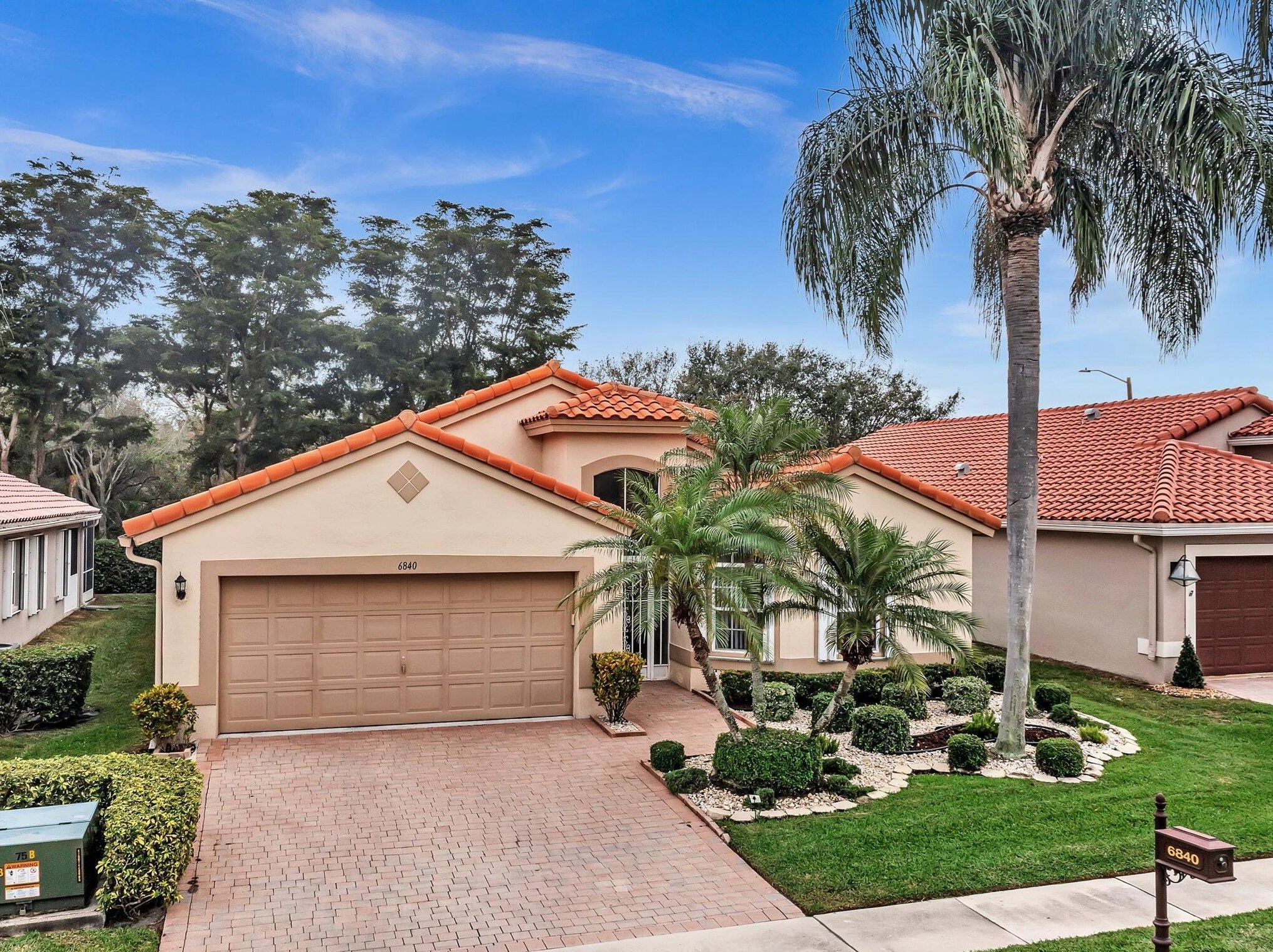 6840 Lismore Ave, Boynton Beach FL  33437-6441 exterior
