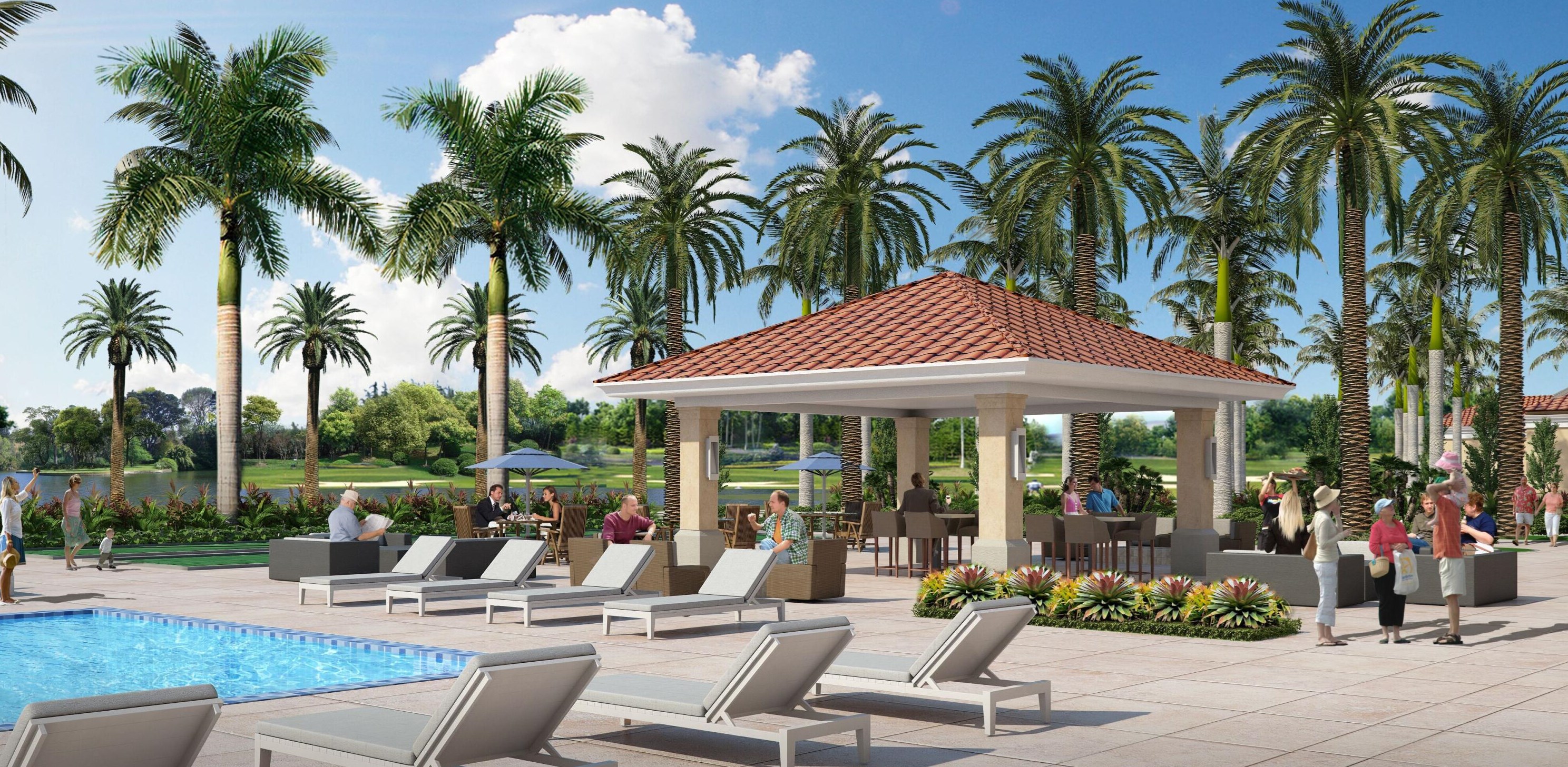 4614 Carlton Golf Dr, Lake Worth FL  33449-8129 exterior