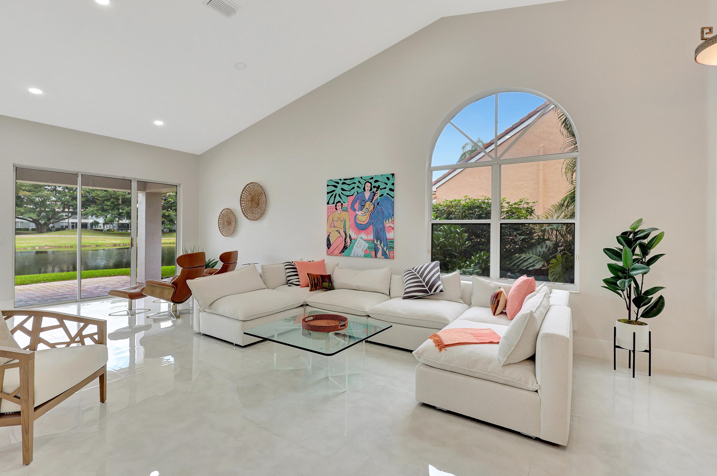 4614 Carlton Golf Dr, Lake Worth FL  33449-8129 exterior