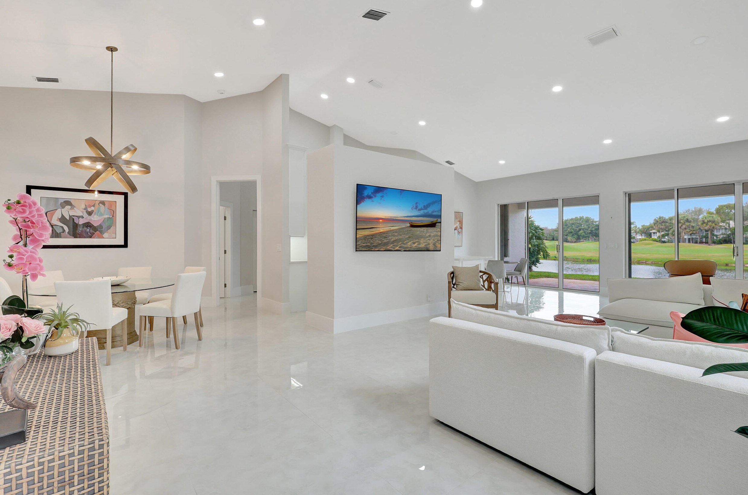 4614 Carlton Golf Dr, Lake Worth FL  33449-8129 exterior