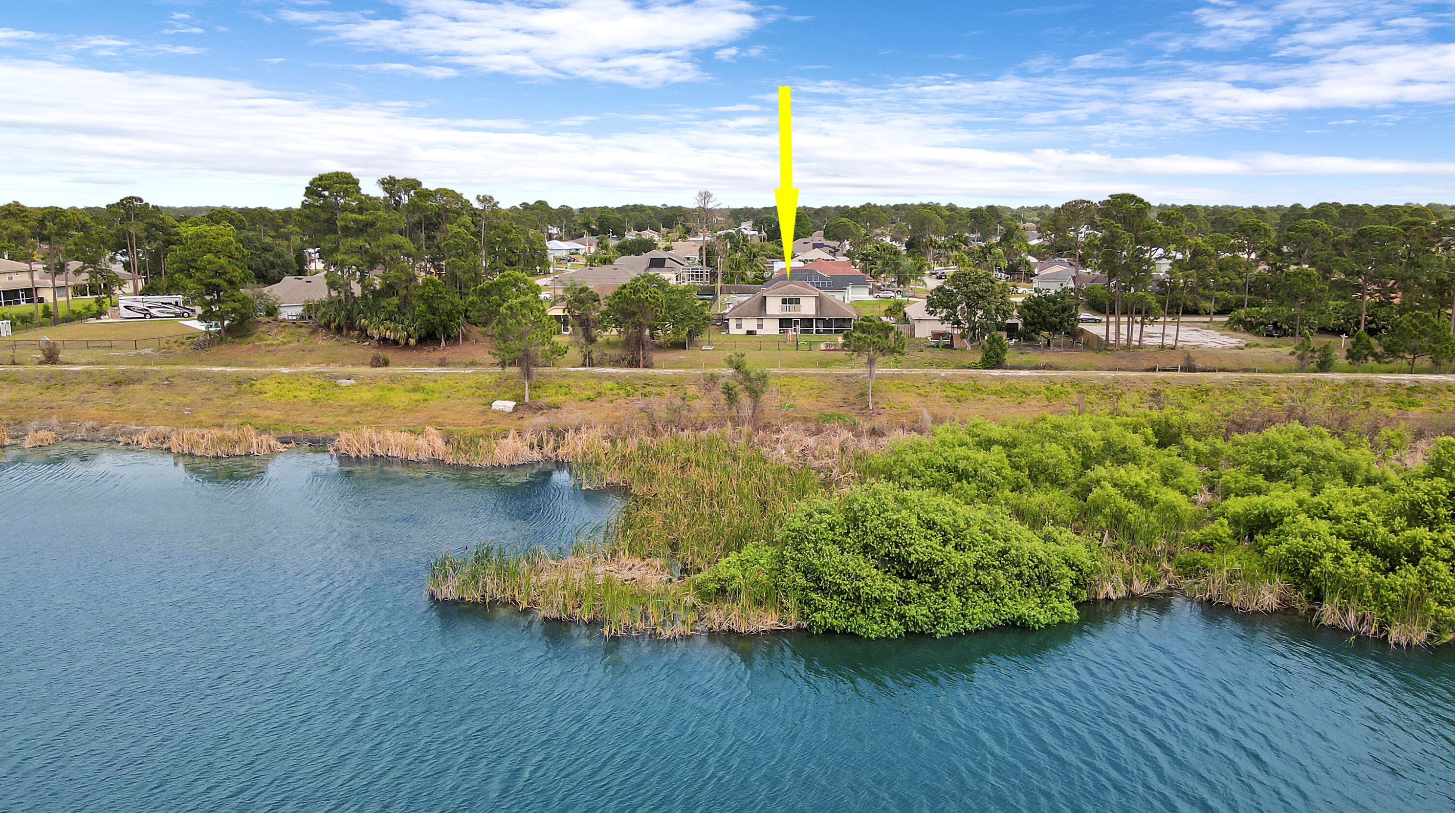 3338 Esperanto St, Fort Pierce FL  34953-5105 exterior